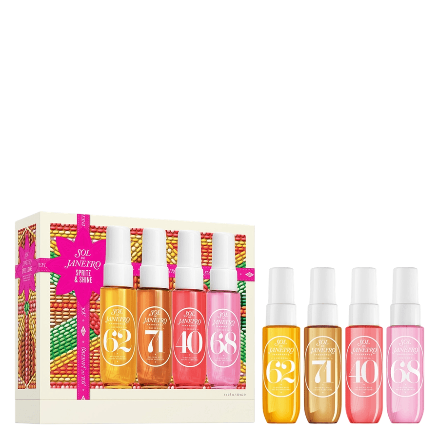 Sol de Janeiro Spritz & Shine 4x30ml