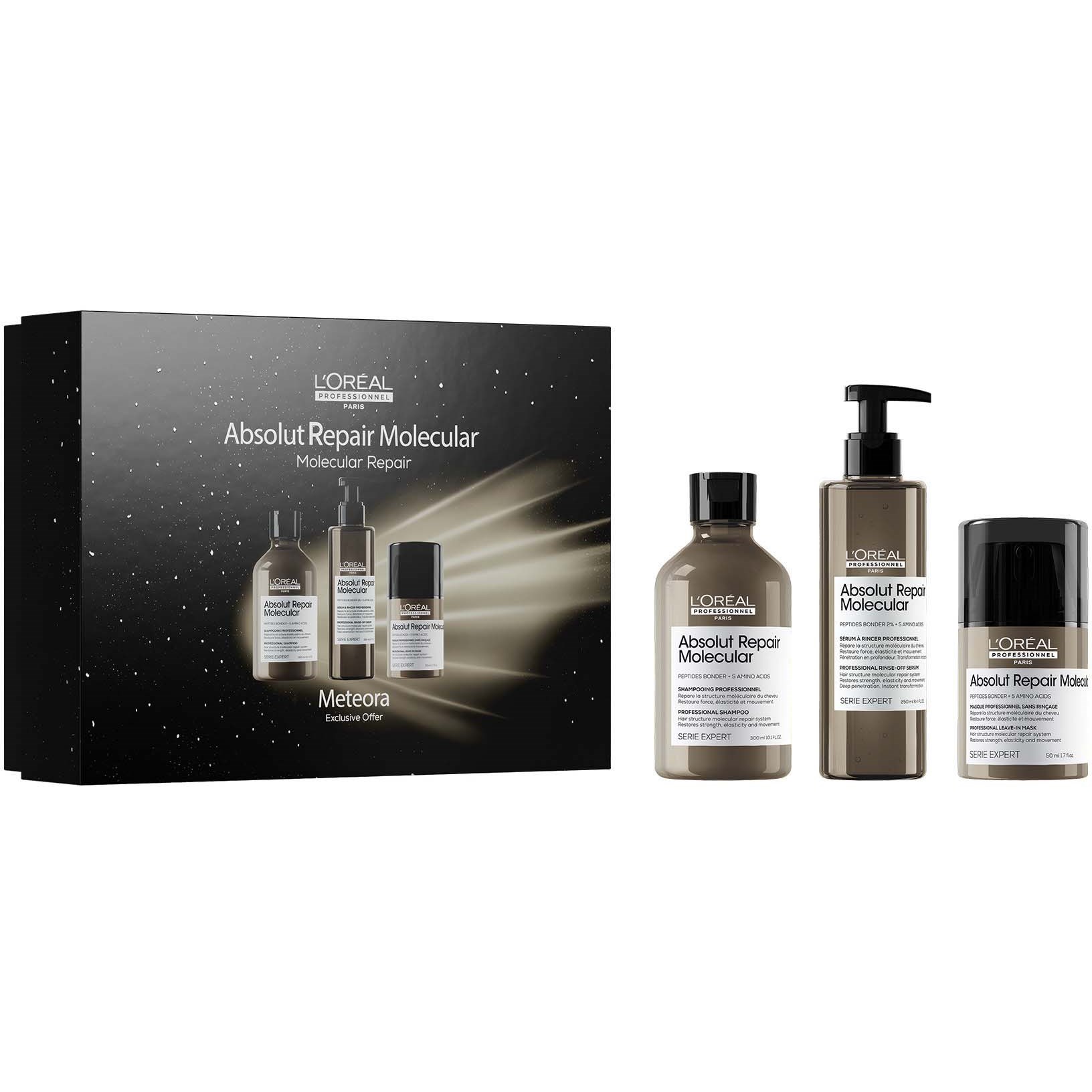 L'Oréal Professionnel Absolut Repair Molecular Trio Gift Set