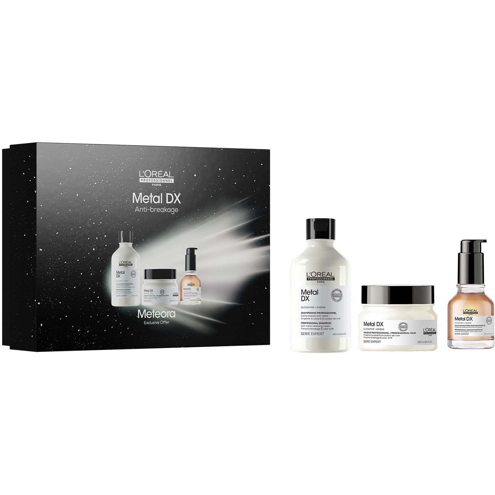 L'Oréal Professionnel Metal DX Trio Gift Set