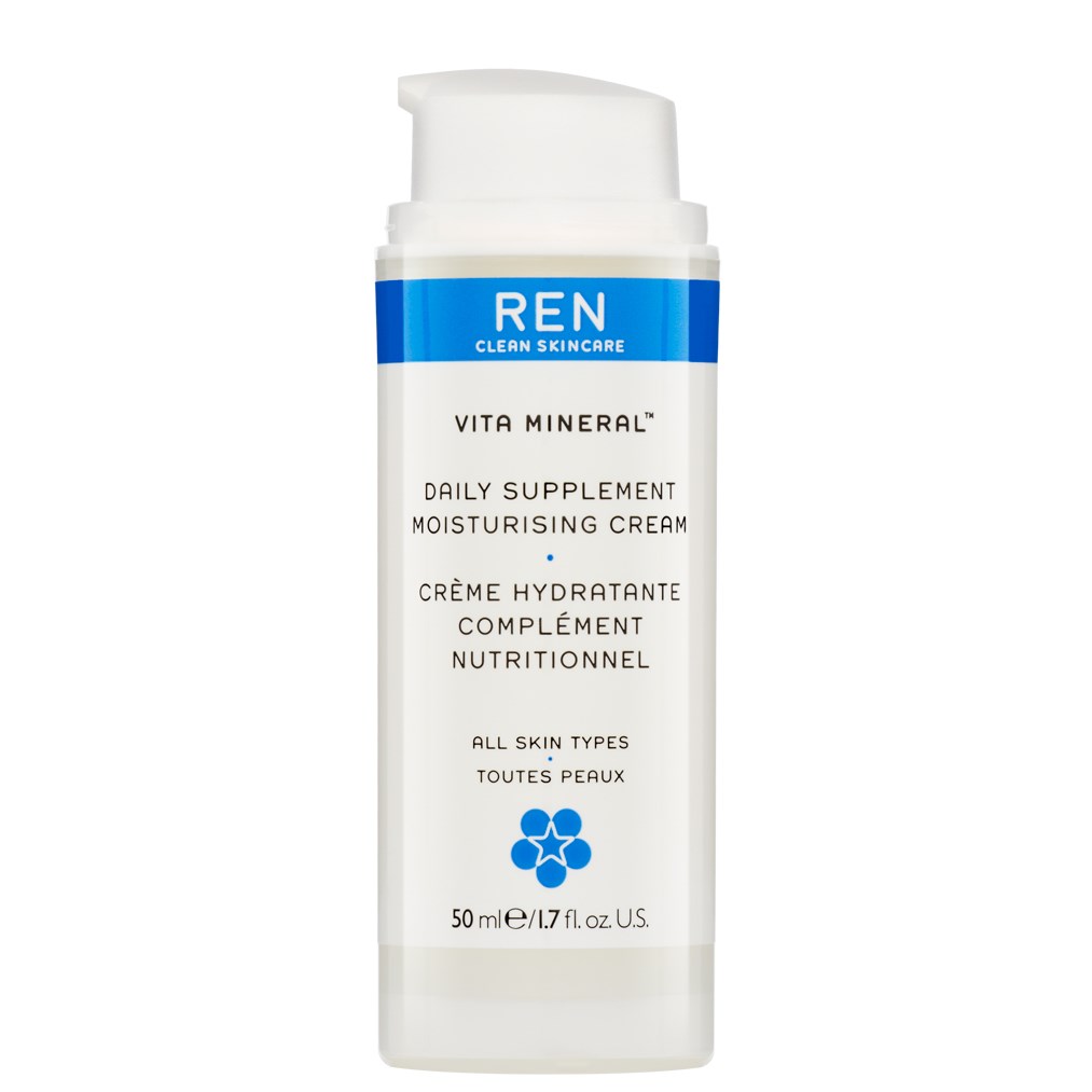 REN Skincare Vita Mineral REN Face Daily Supplement Moisturising