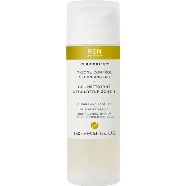 REN Skincare Clarimatte T-zone Control Cleansing Gel