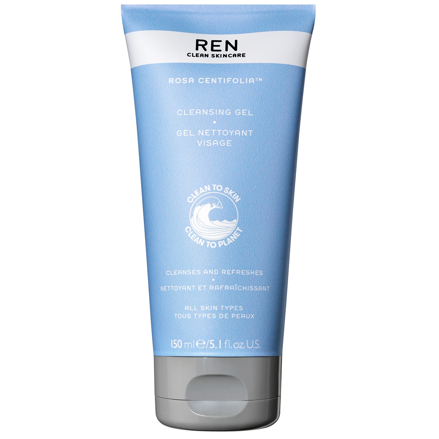 REN Skincare Rosa Centifolia Cleansing Gel 150 ml