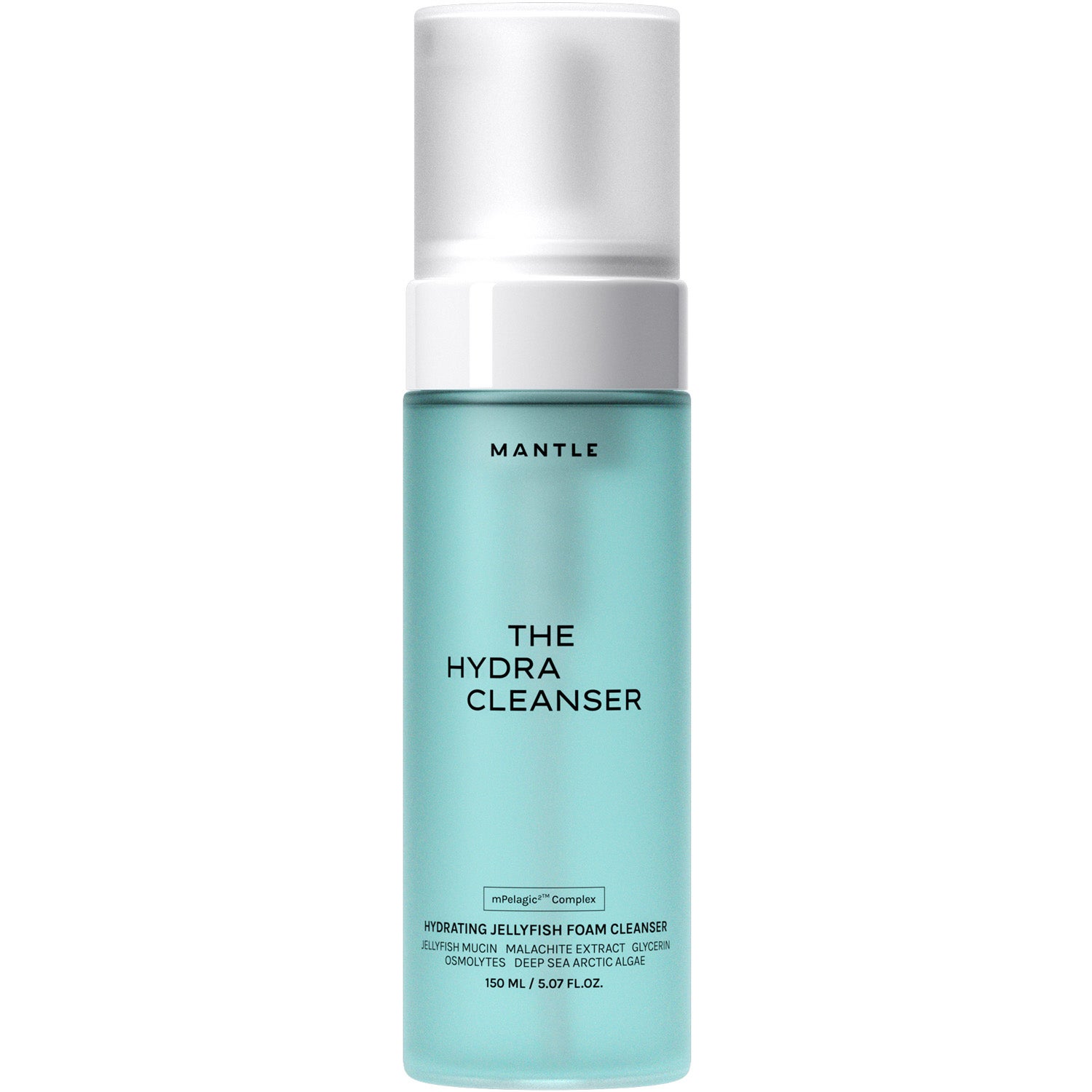 MANTLE The Hydra Cleanser Hydrating Jellyfish Foam Cleanser - 150 ml