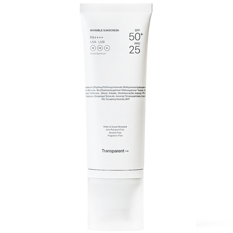 Transparent Lab Invisible Sunscreen SPF50+ (100 ml)