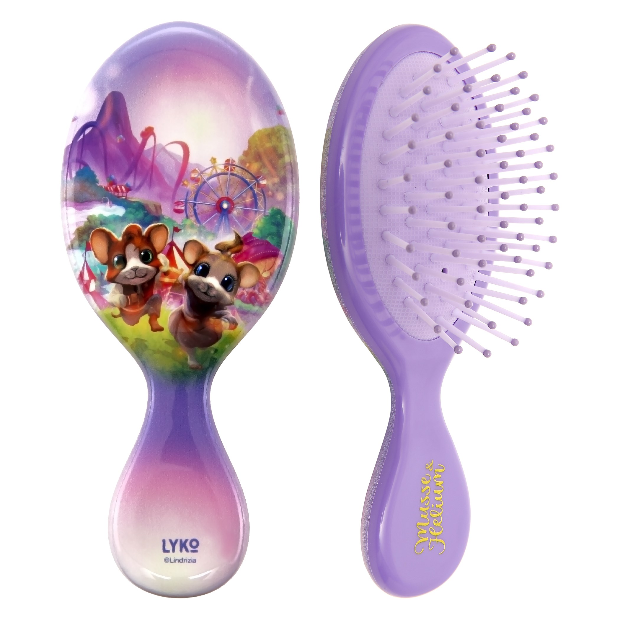 By Lyko Musse & Helium Hair Brush