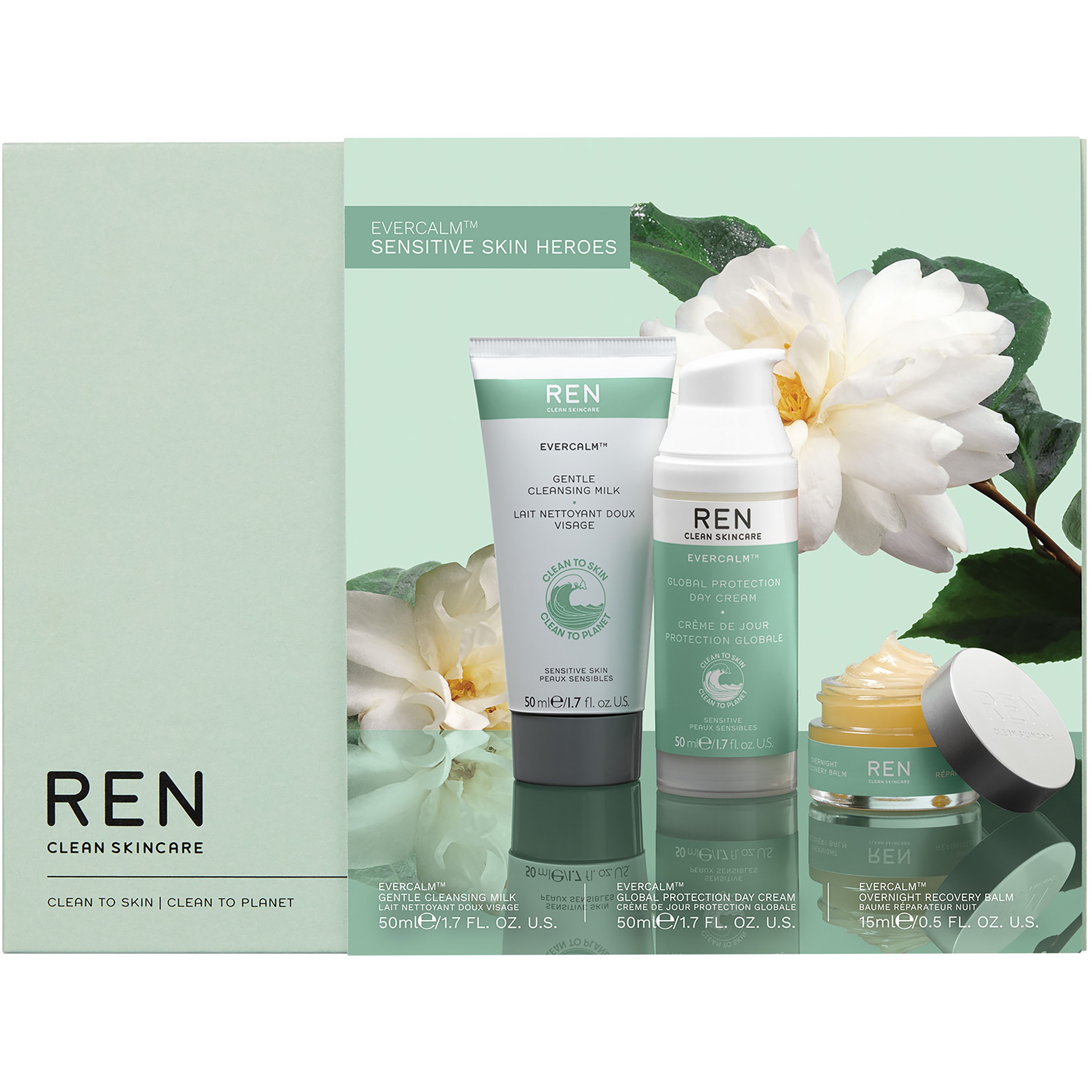 REN Skincare Evercalm Sensitive Skin Heroes