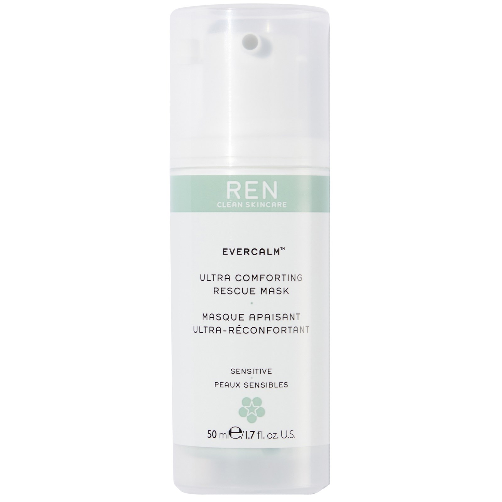 REN Skincare Evercalm Ultra-Comforting Rescue Mask 50 ml