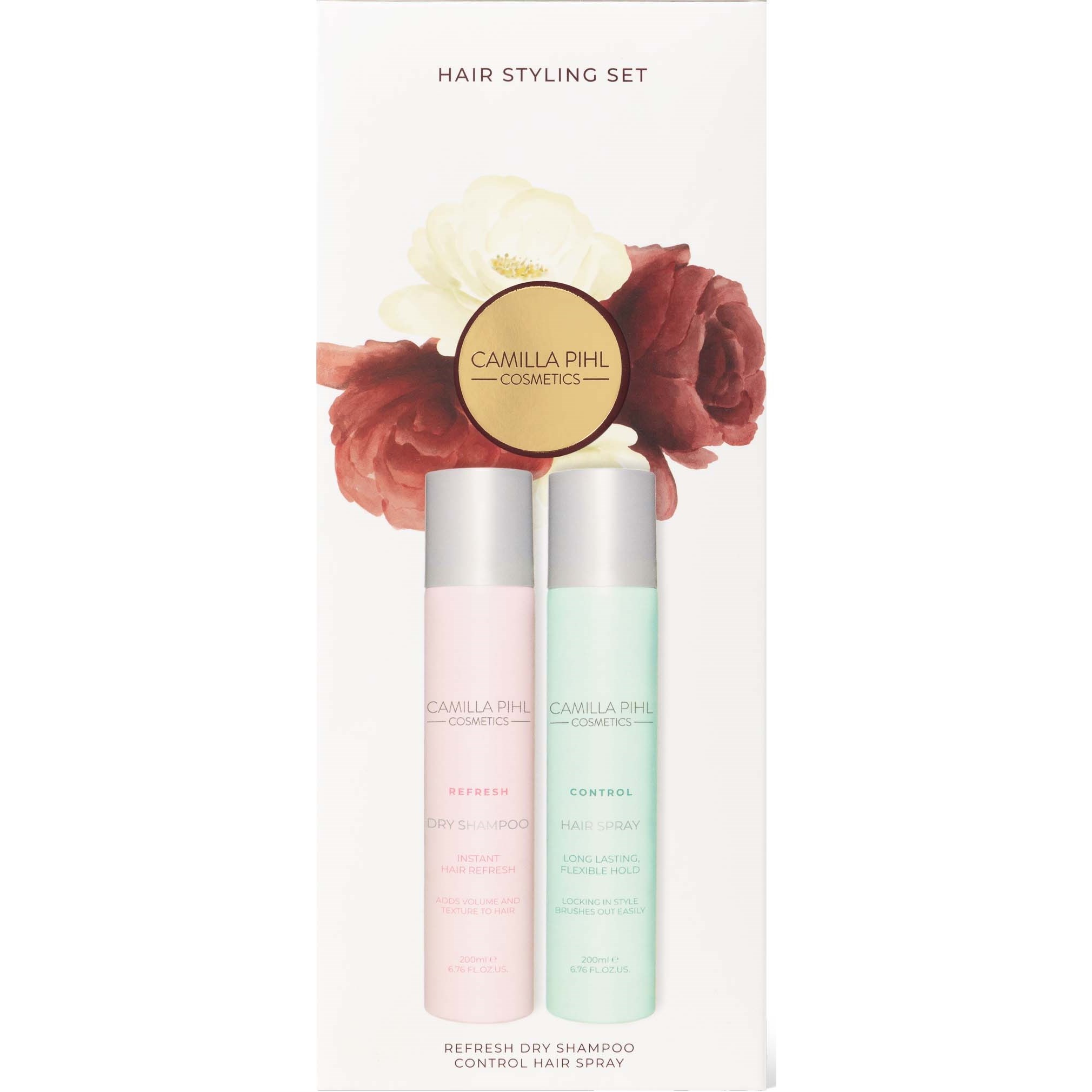 Camilla Pihl Cosmetics Hair Styling Set