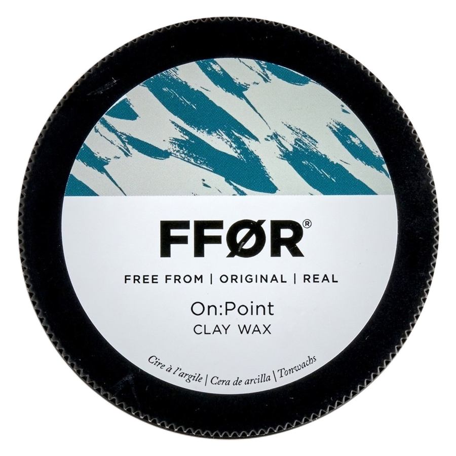 FFØR On:Point Clay Wax 100ml