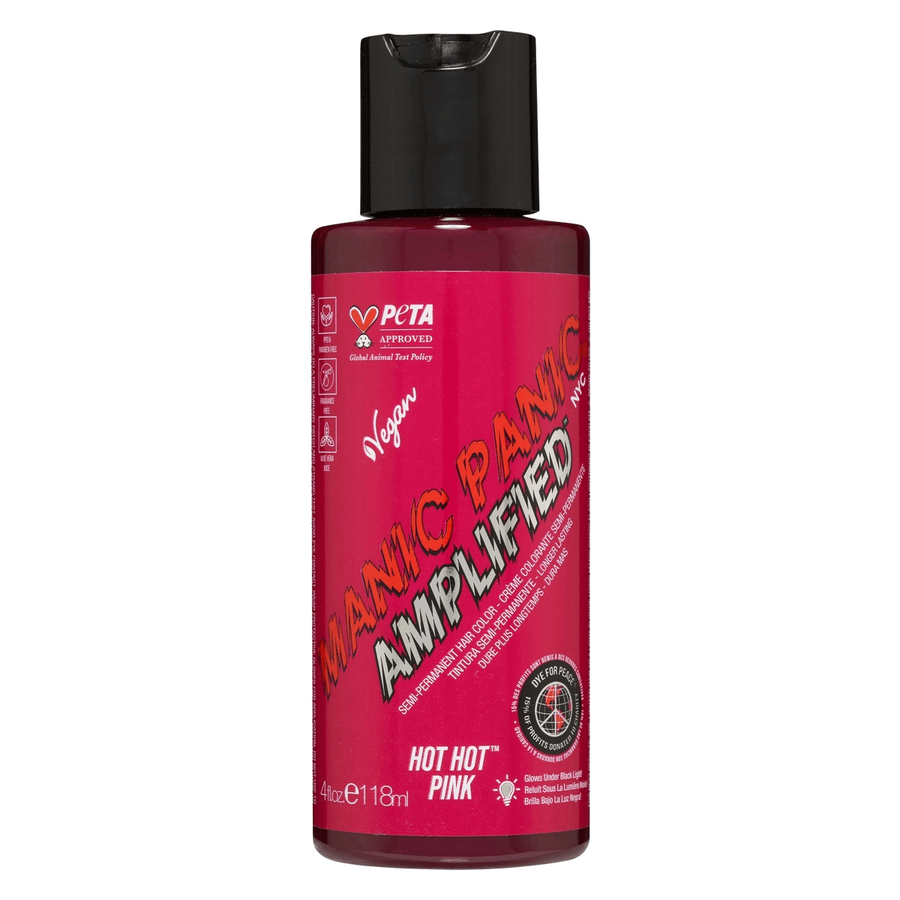 Manic Panic Amplified Hot Hot™ Pink 118ml