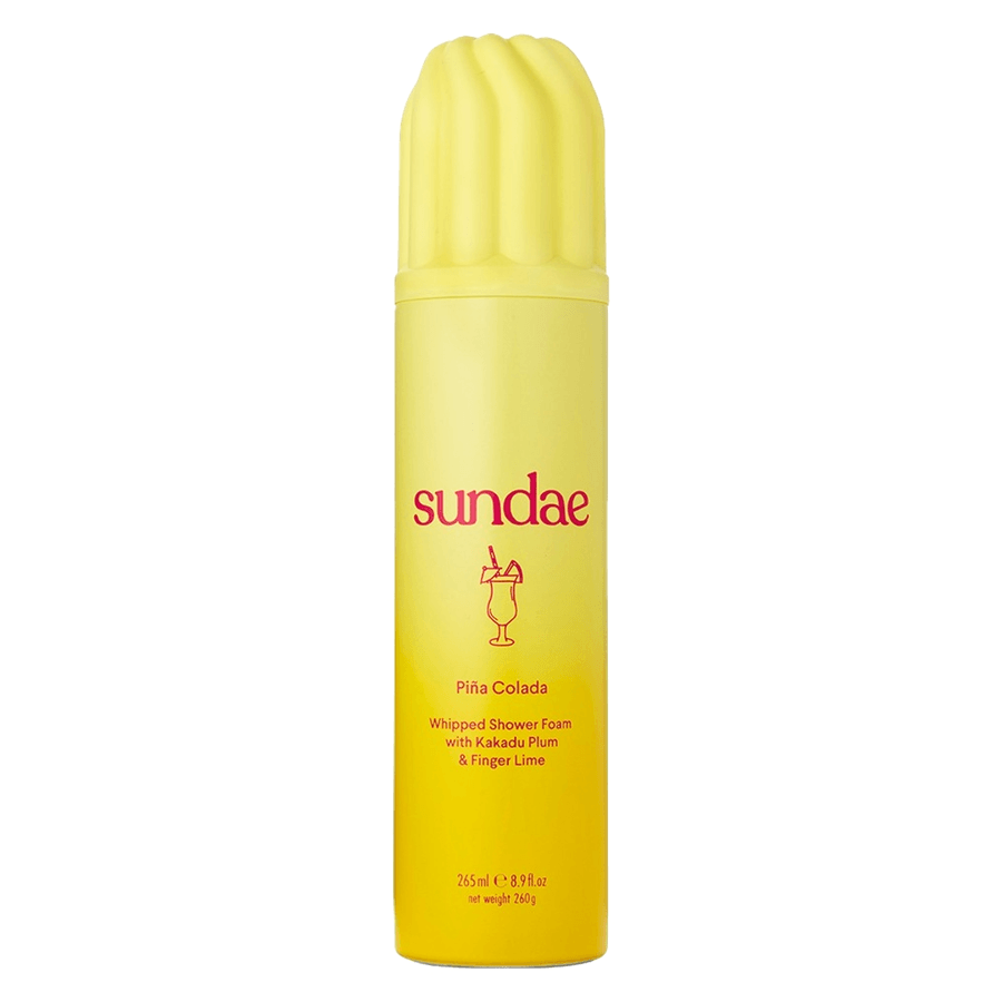 Sundae Body Piña Colada Foaming Body Wash 265ml