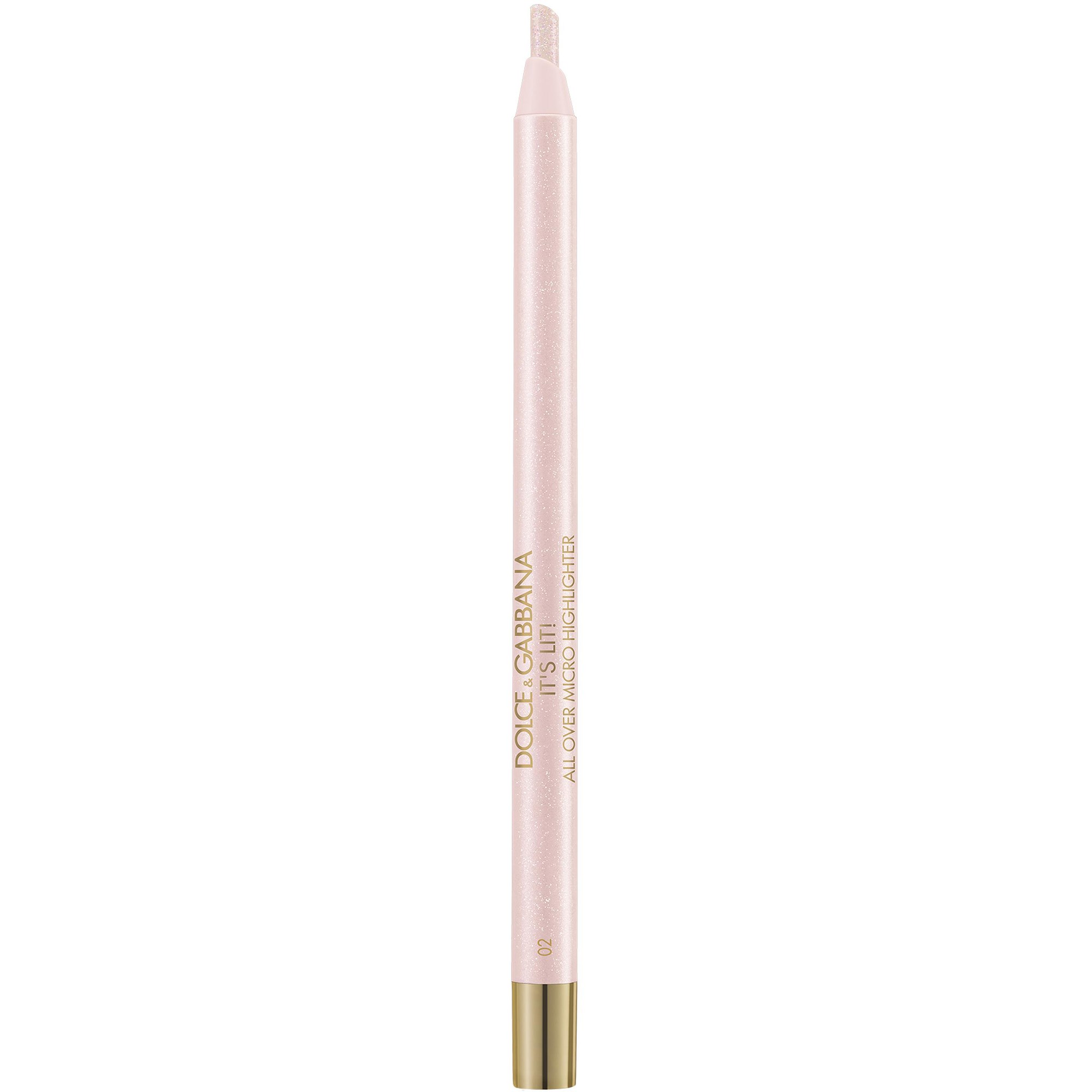 Dolce & Gabbana It’s Lit! All Over Micro Highlighter 02 Galactic