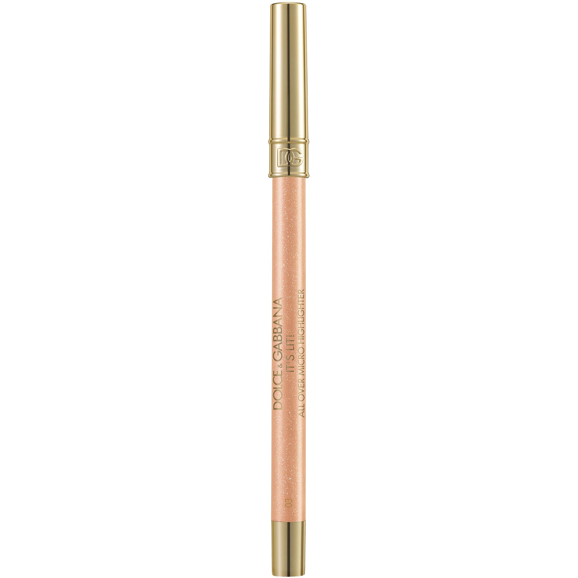 Dolce & Gabbana It’s Lit! All Over Micro Highlighter 03 Golden Ho