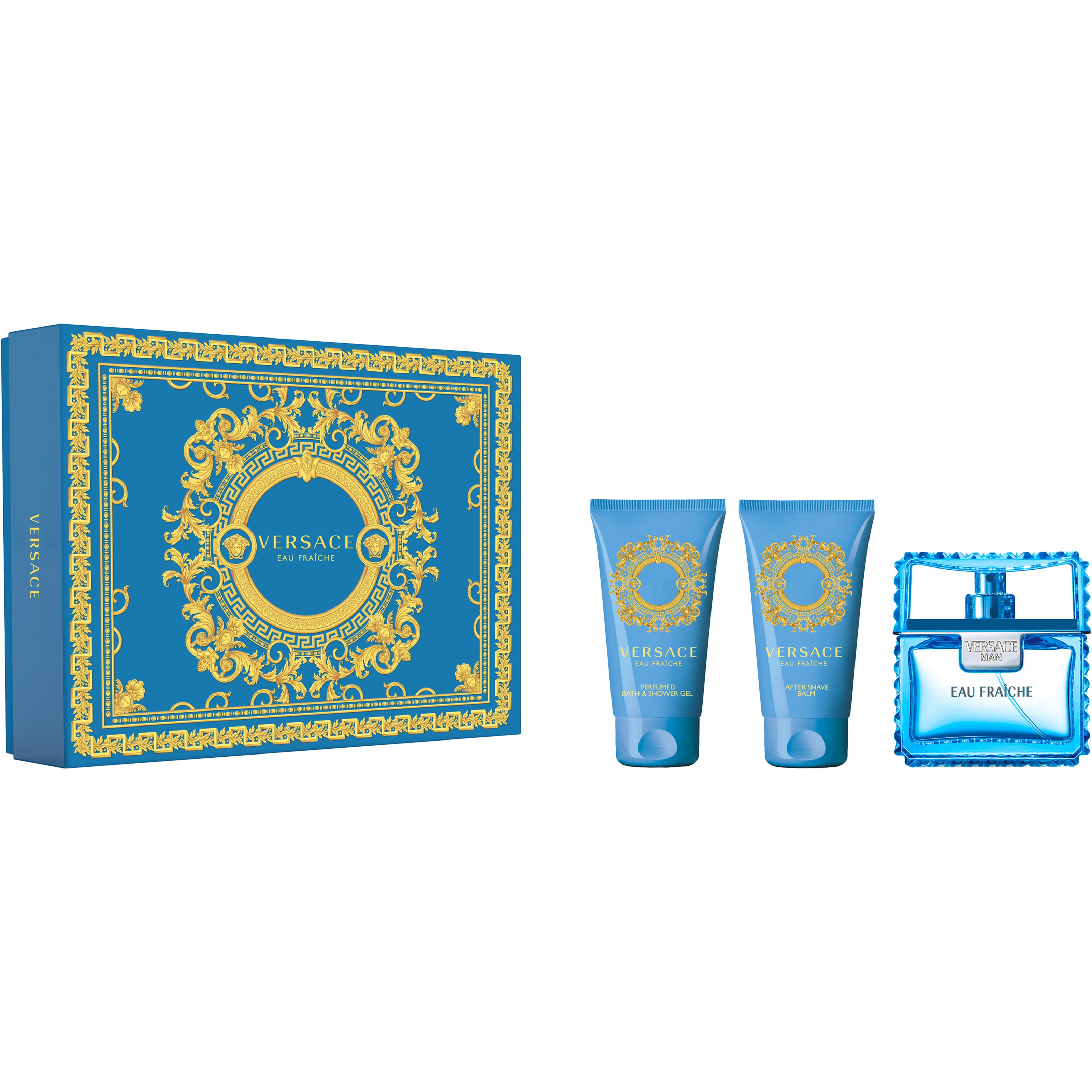 Versace Eau Fraîche Gift Set EdT 50 ml & Shower Gel 50 ml & After