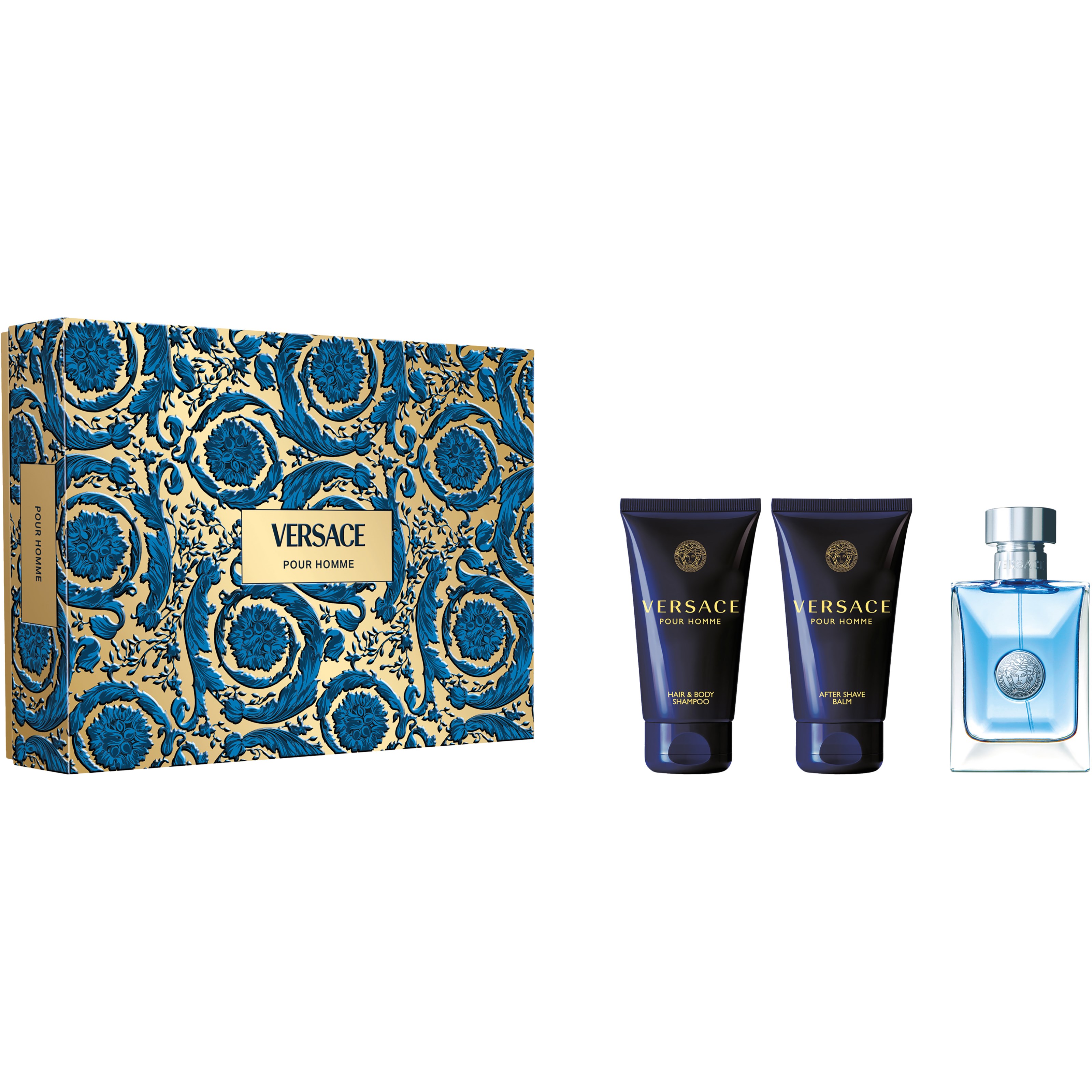 Versace Pour Homme Gift Set EdT 50 ml & Shower Gel 50 ml & After