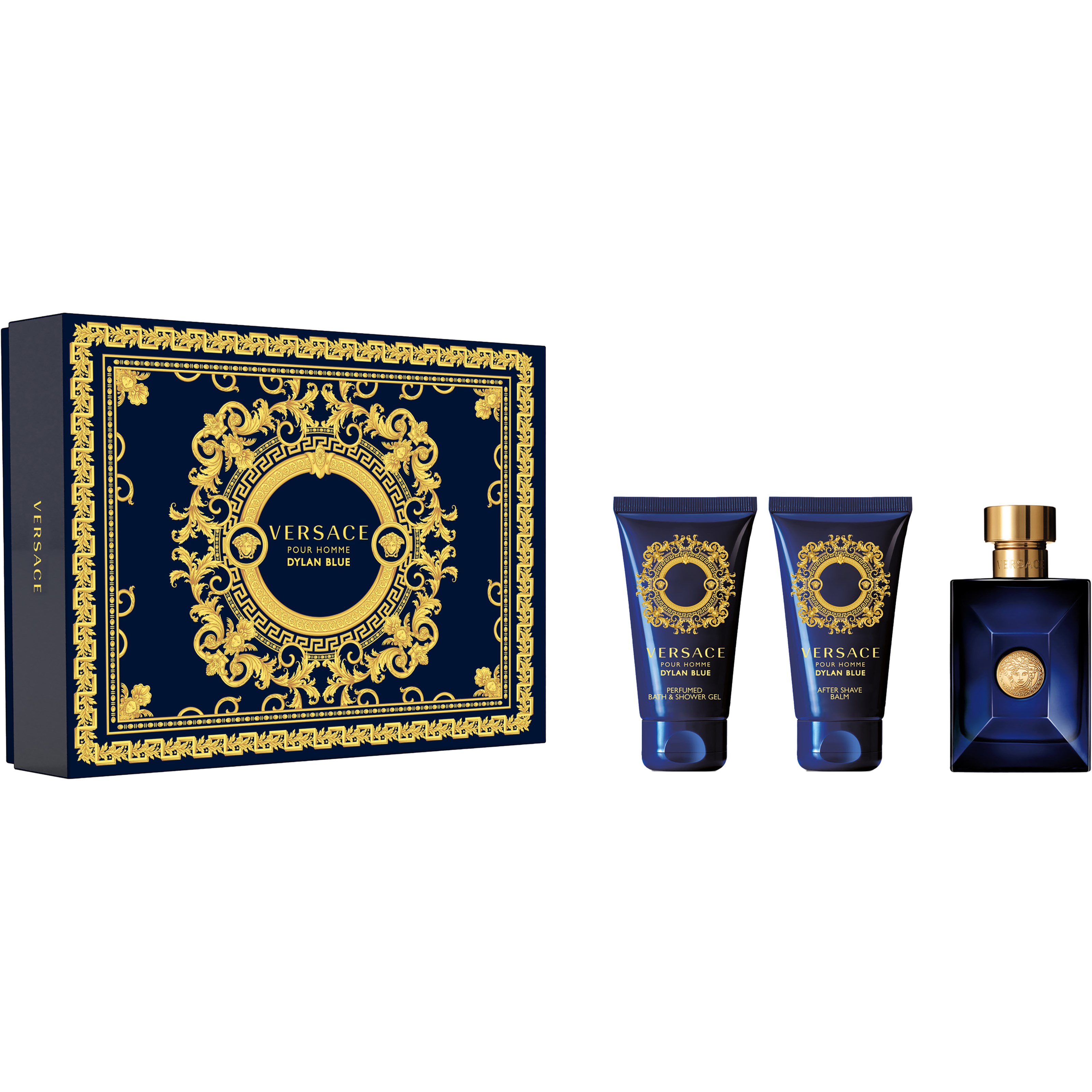Versace Dylan Blue Pour Homme Gift Set EdT 50 ml & Shower Gel 50