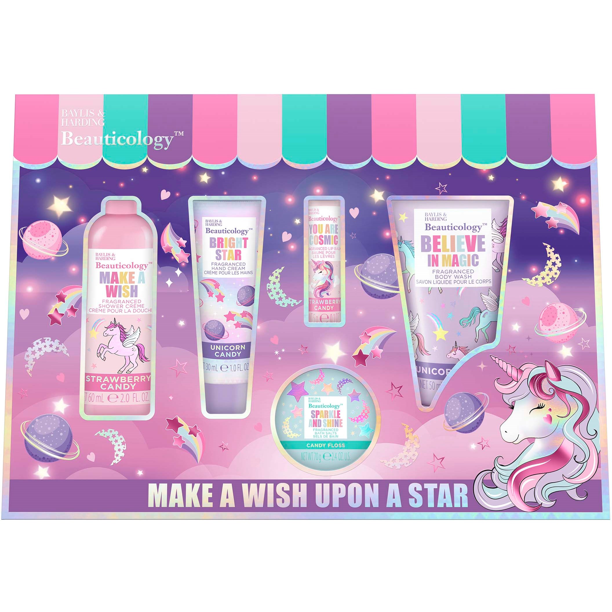 Baylis & Harding Beauticology Unicorn Beauty Gift Set