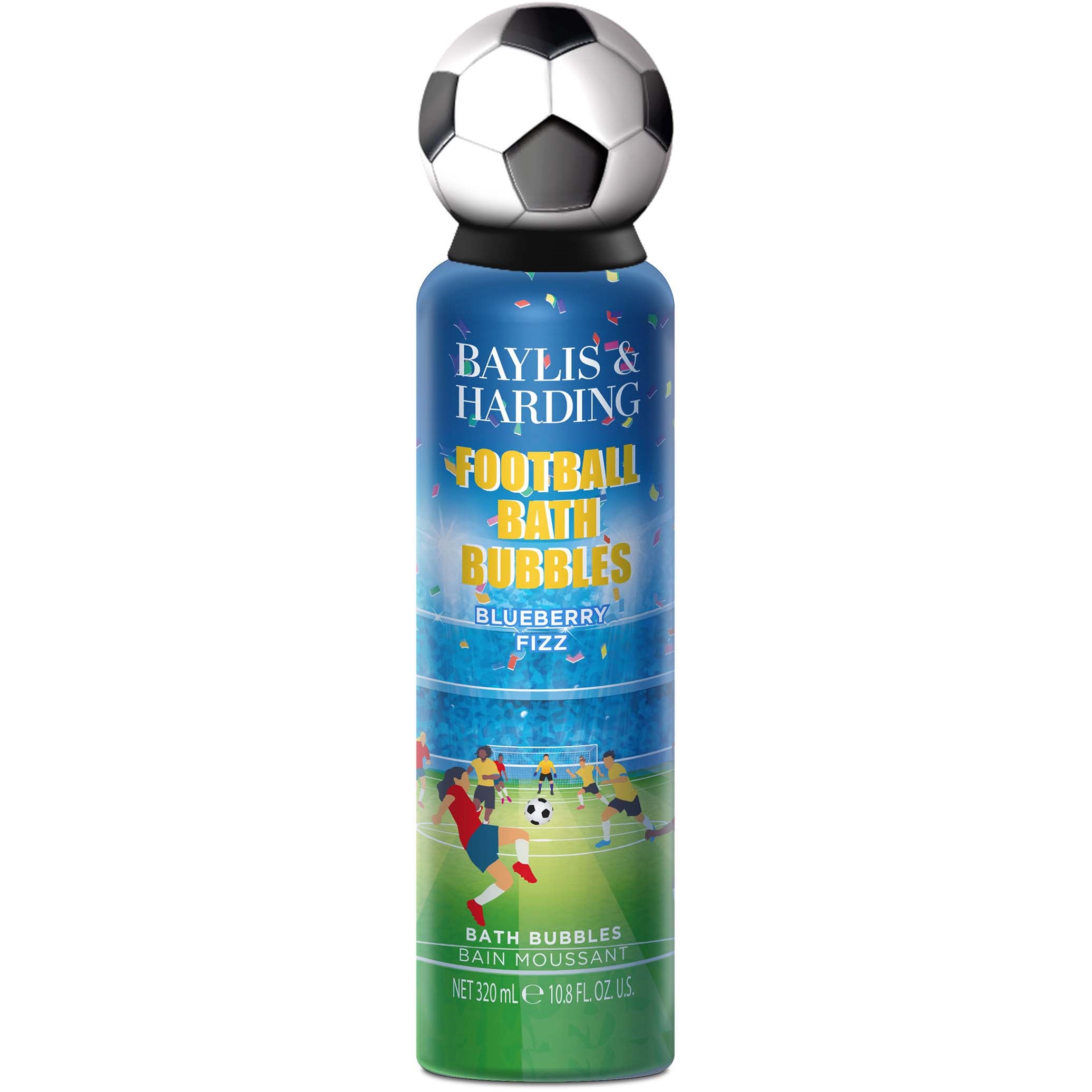 Baylis & Harding Football Topper Bath Bubbles 320 ml
