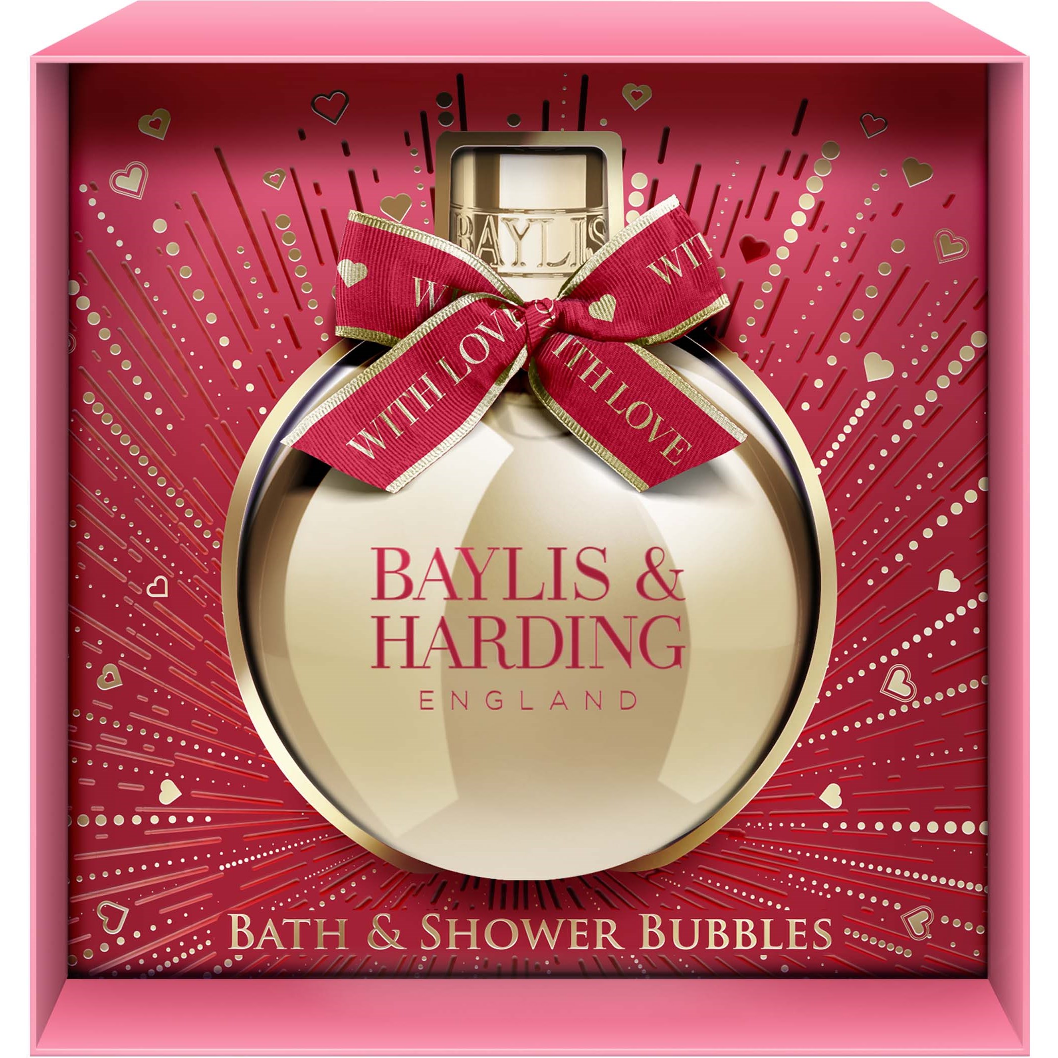 Baylis & Harding Midnight Cherry Bauble Bath & Shower Gift