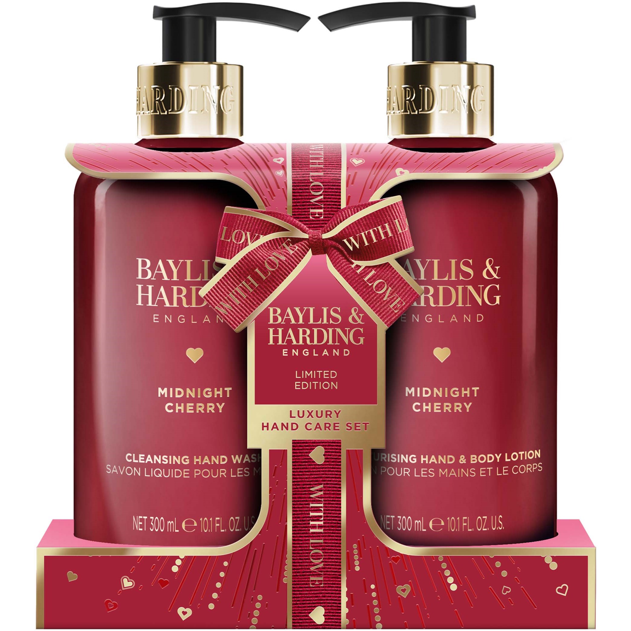 Baylis & Harding Midnight Cherry Hand Care Gift Set