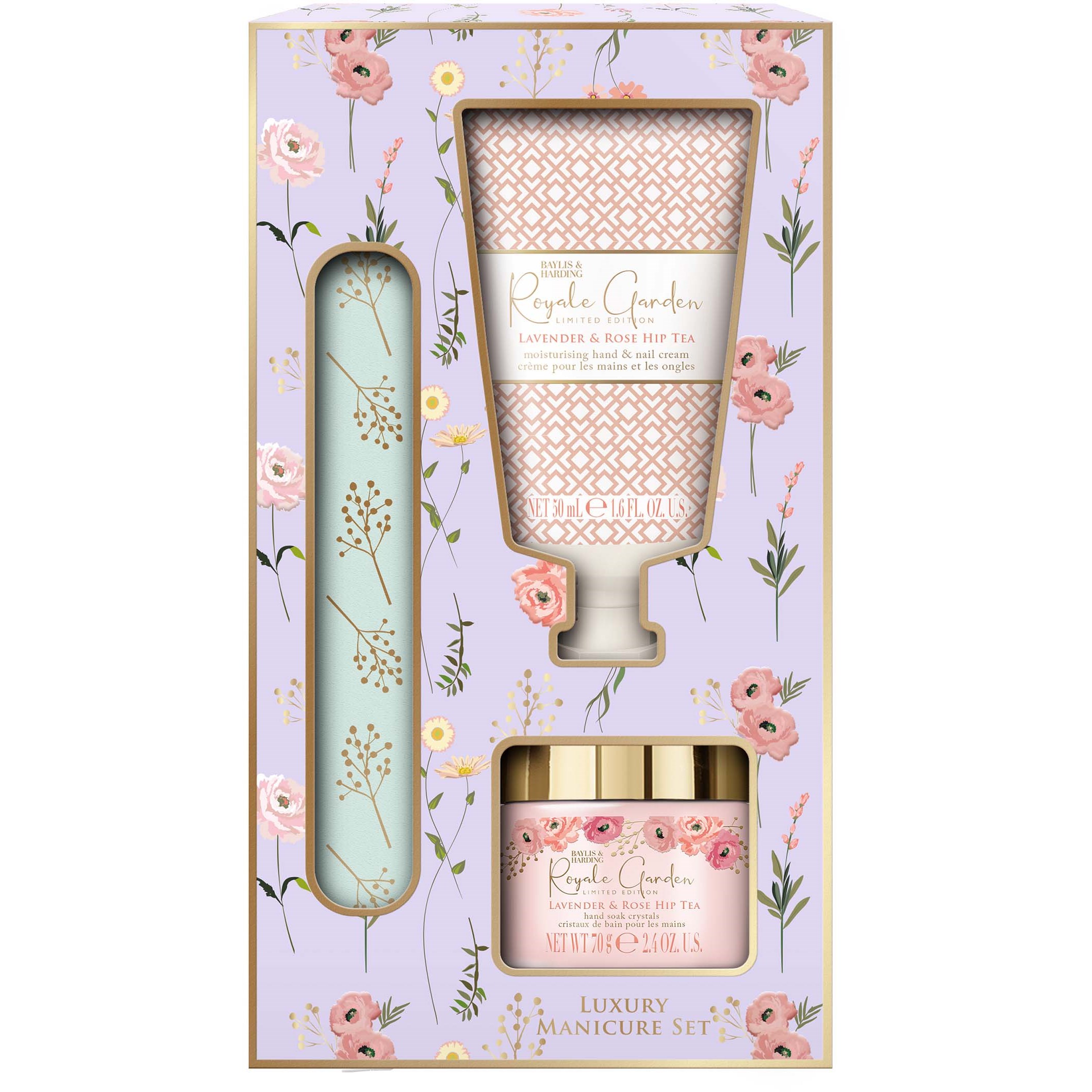 Baylis & Harding Royale Garden Lavender & Rose Hip Tea Manicure G