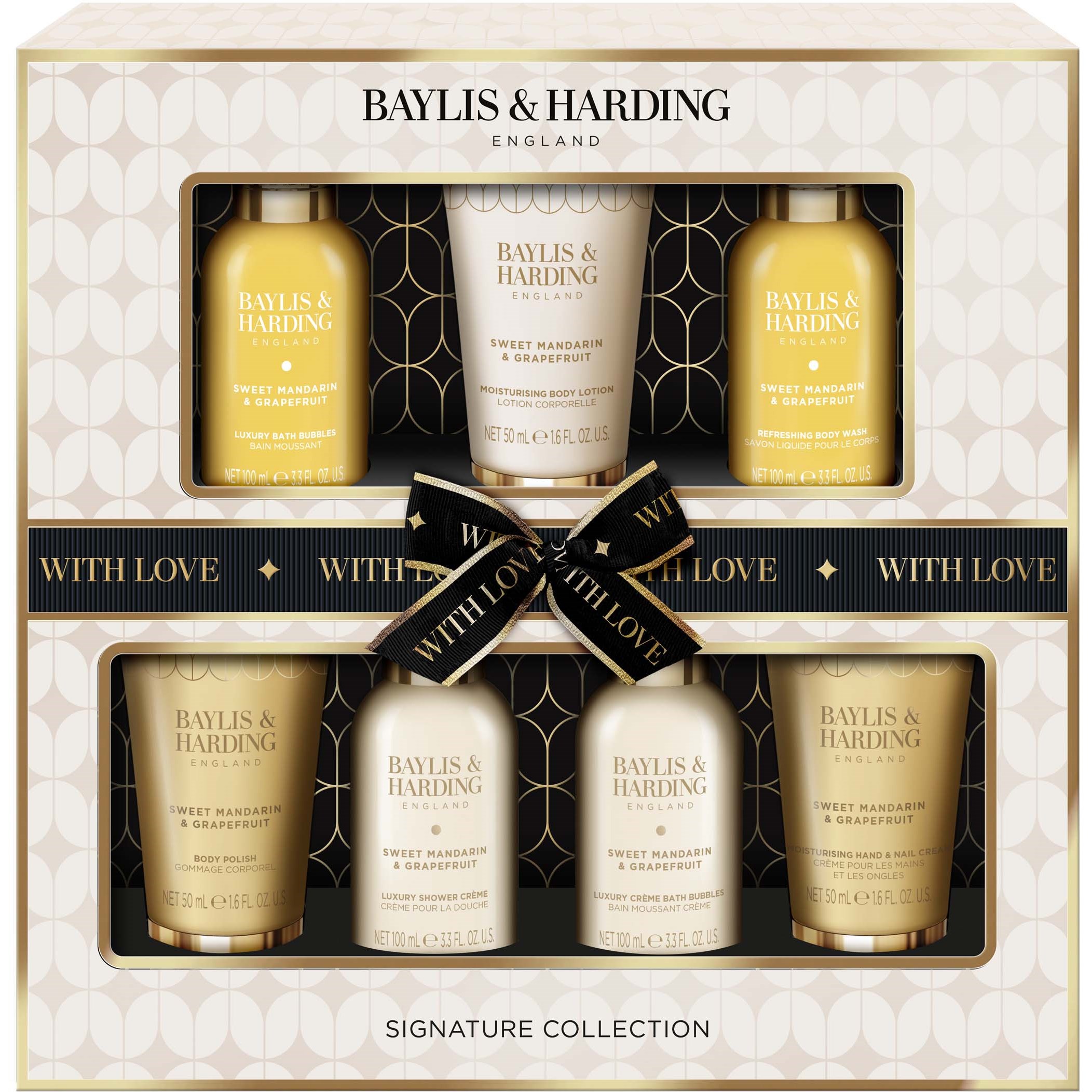 Baylis & Harding Sweet Mandarin & Grapefruit 7 Body Care Gift Set