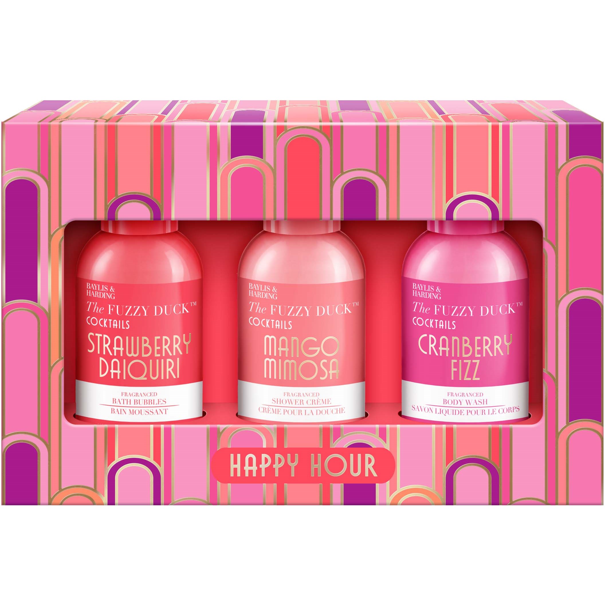 Baylis & Harding The Fuzzy Duck Cocktails Shower Gift Set