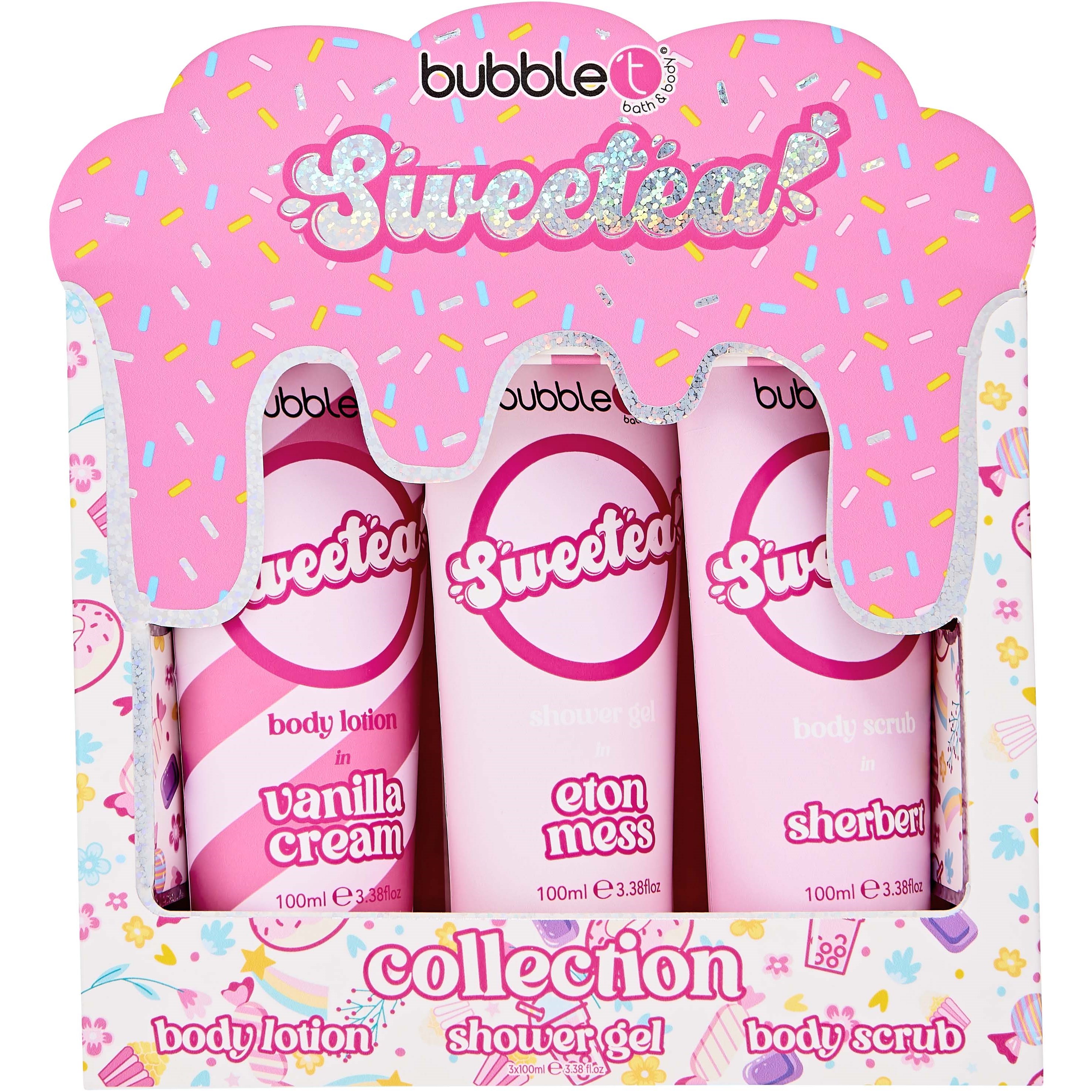 BubbleT Sweetea Body Collection