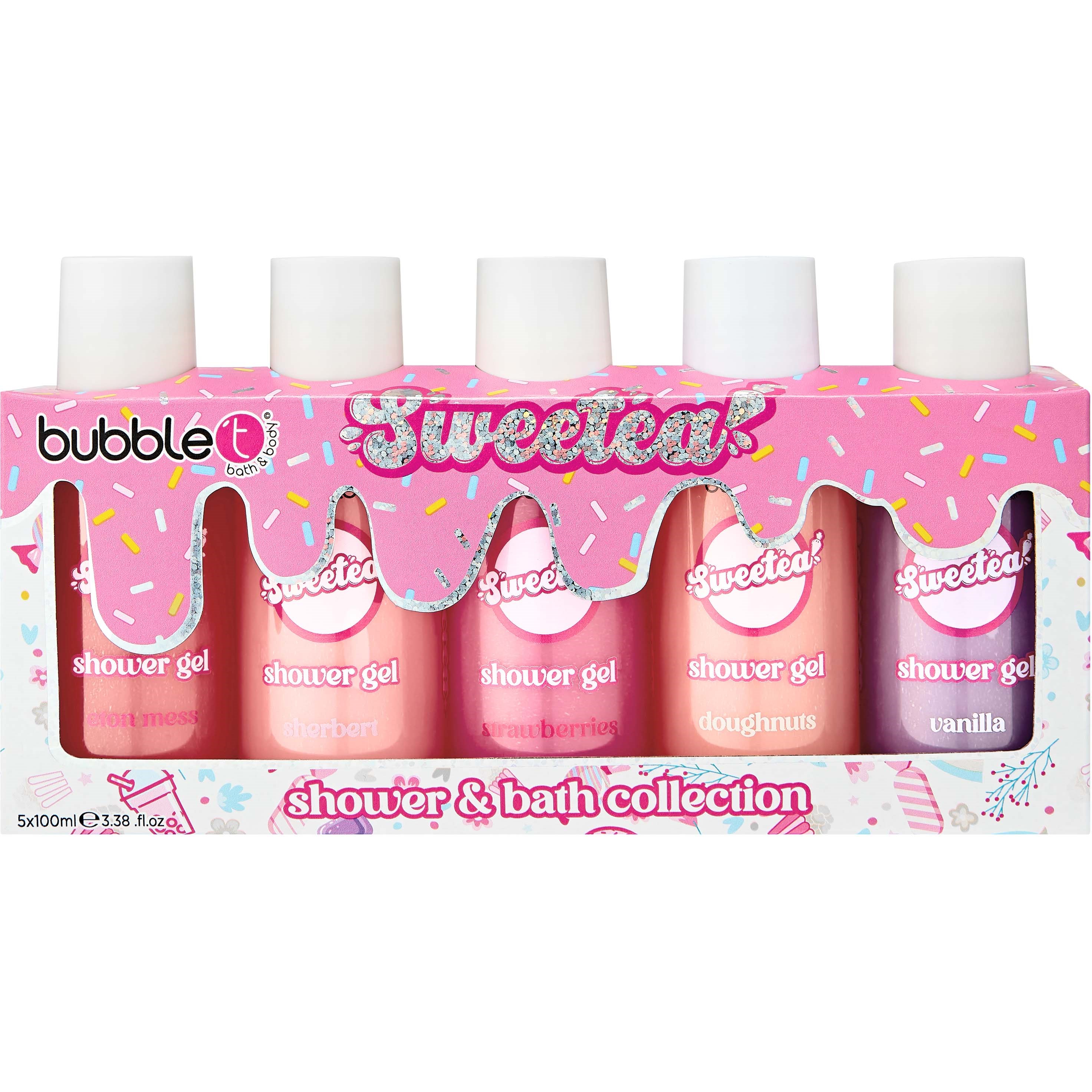BubbleT Sweetea Bubble Bath Collection