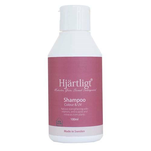 Hjärtligt Colour & UV  Shampoo 100 ml