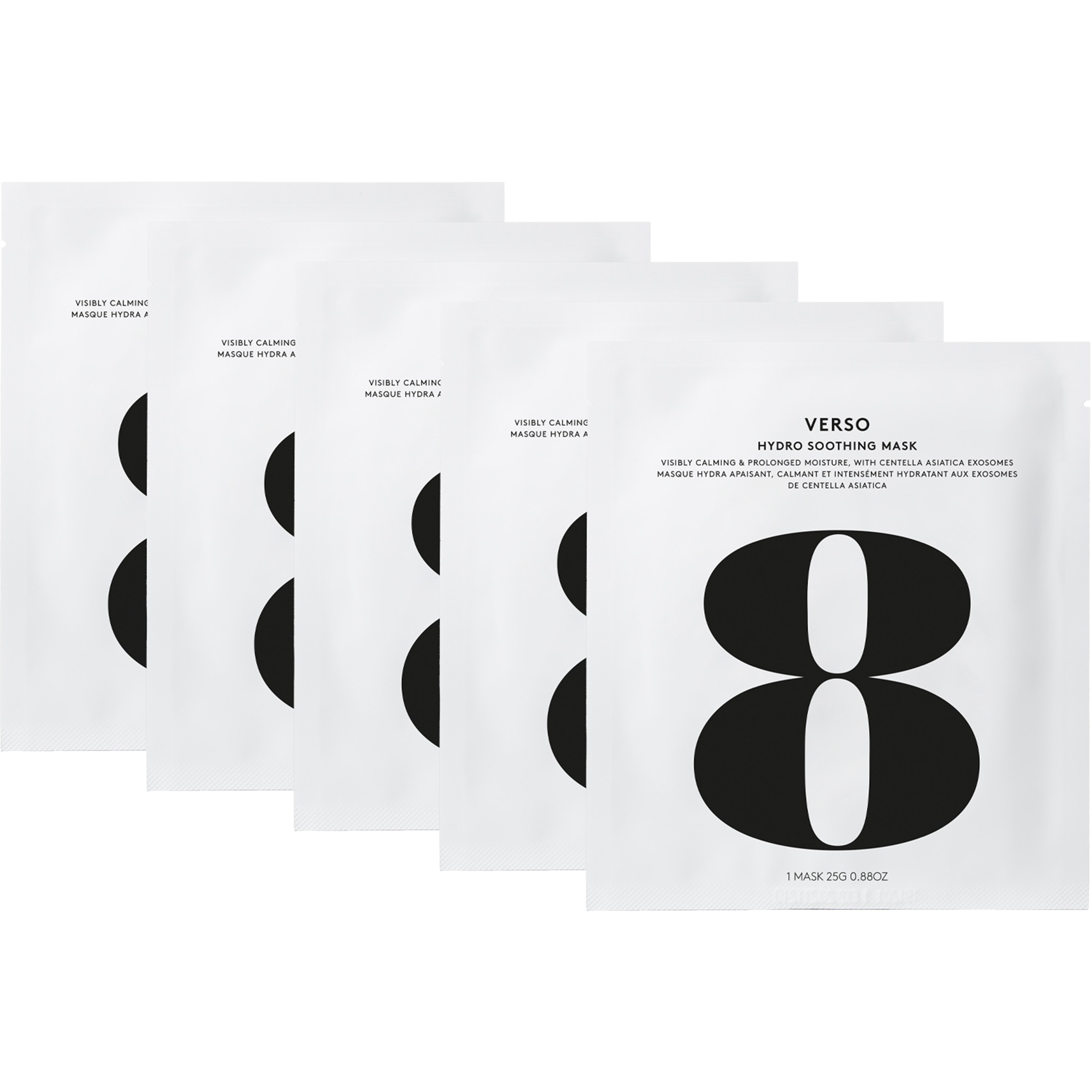 Verso Skincare N°8 Hydro Soothing Mask 5 Pcs