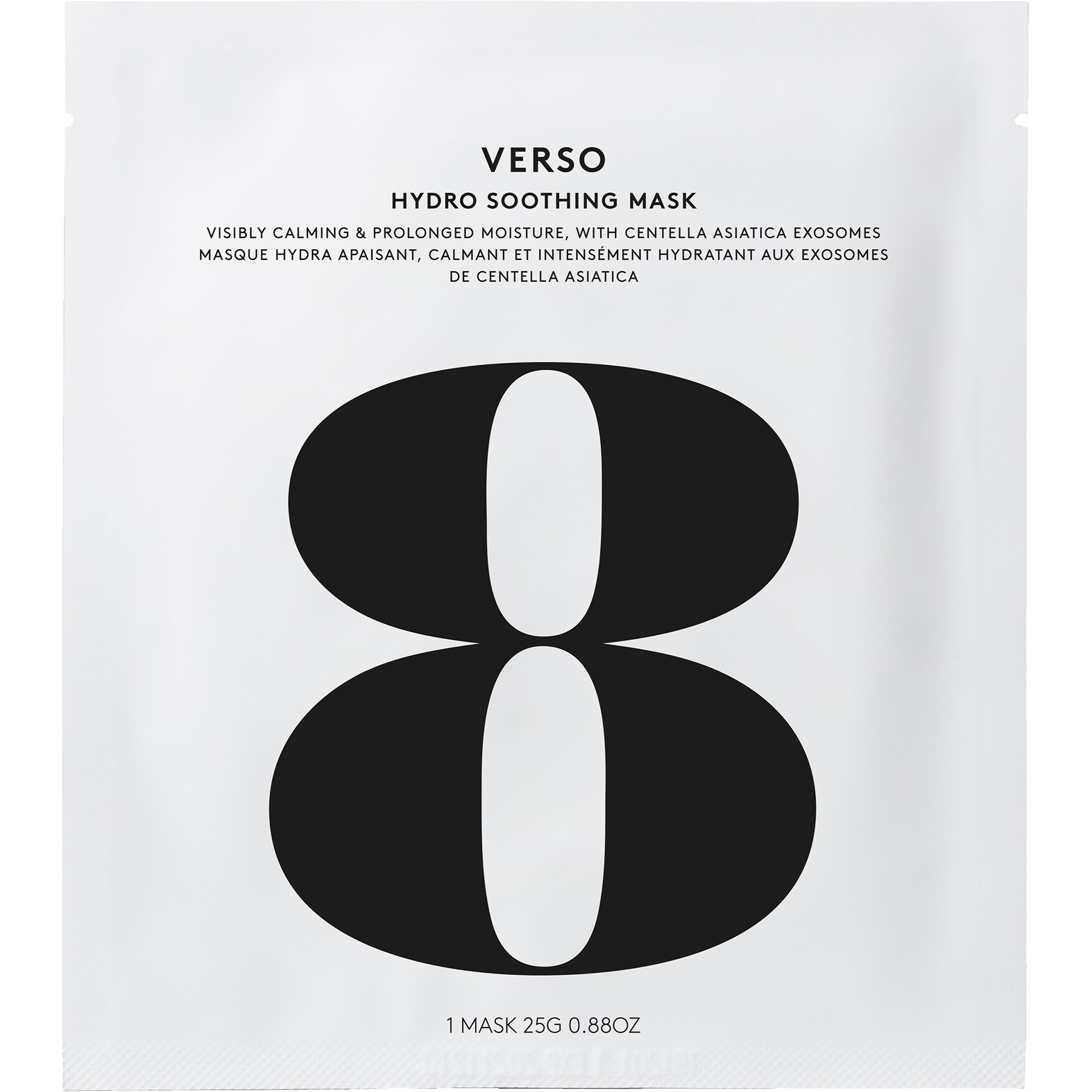 Verso Skincare N°8 Hydro Soothing Mask 1 Pc