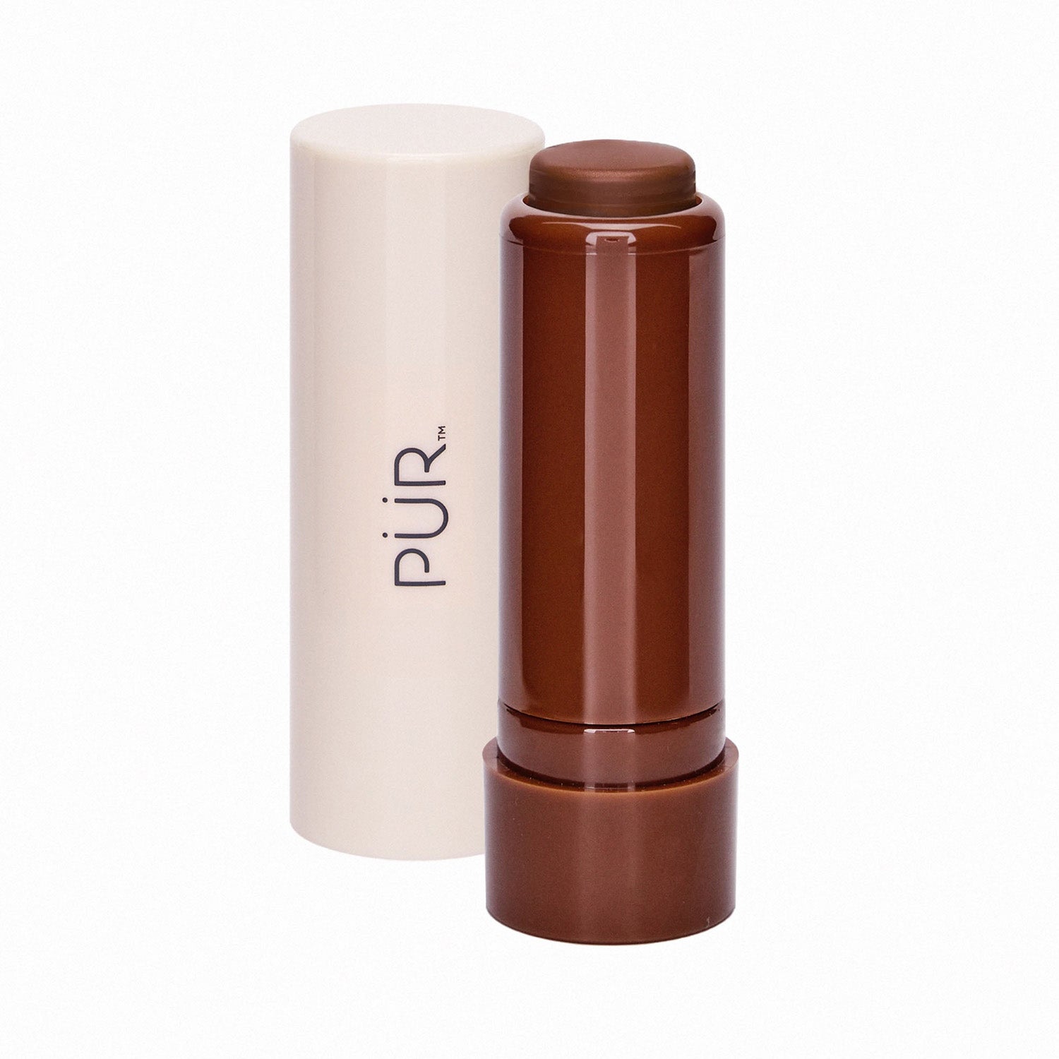 PÜR Silky Tint Creamy Multitasking Stick with Peptides Cocoa Babe - 6 g