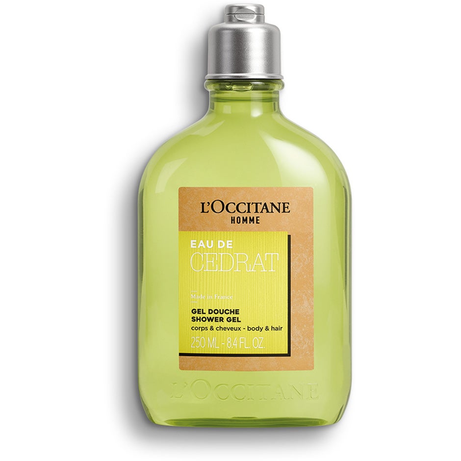 L'Occitane Cédrat Shower Gel, - 250 ml