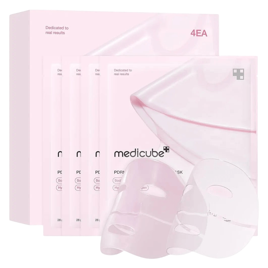 Medicube PDRN Pink Collagen Gel Mask 4pcs