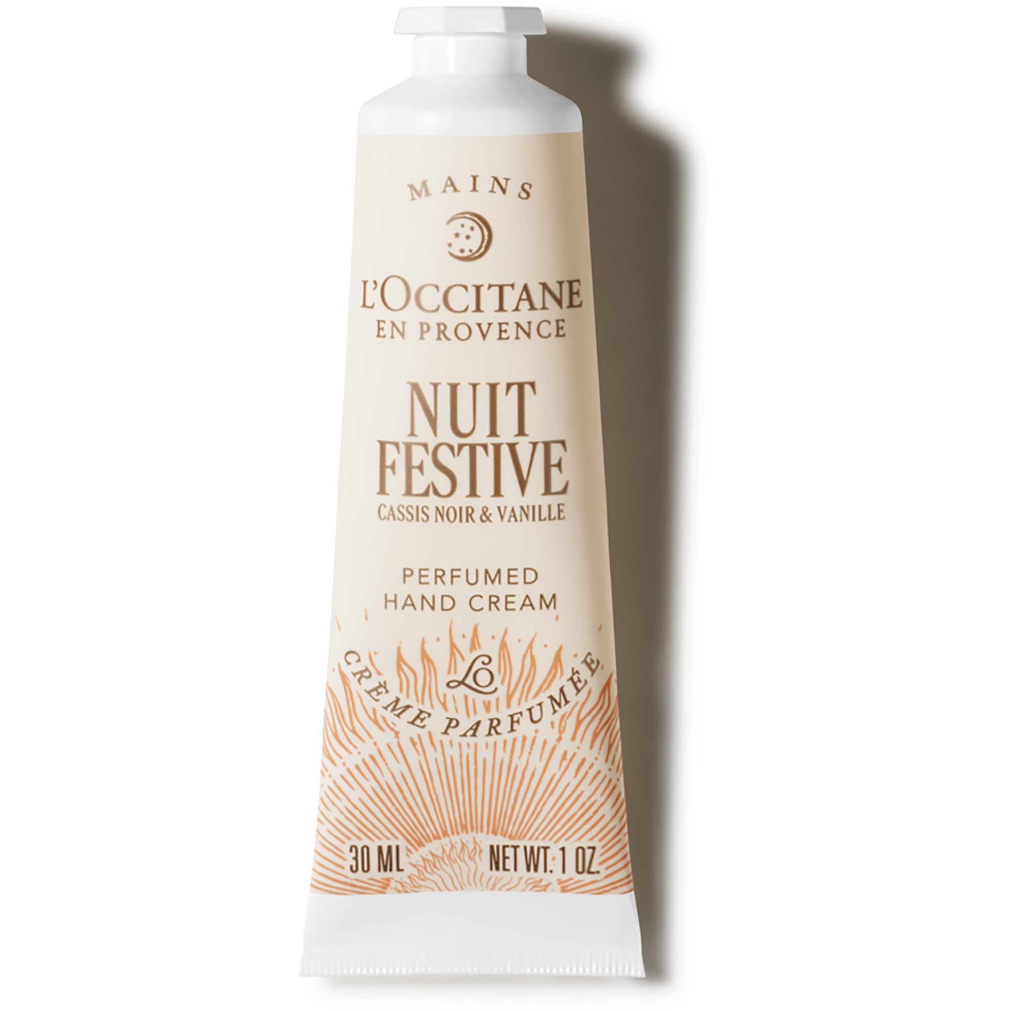 L'Occitane Almond Nuit Festive Hand Cream 30 ml