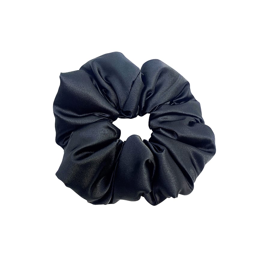 Baboon Scrunchie Black