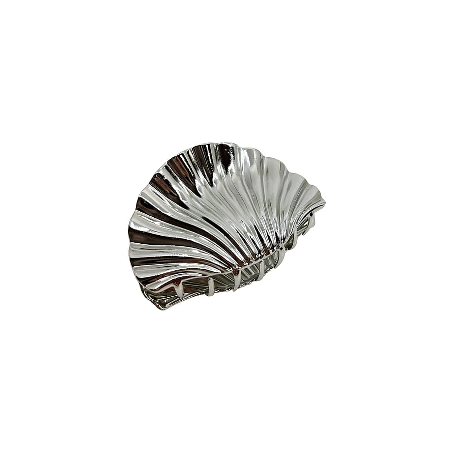 Corall Clamp Small Silver