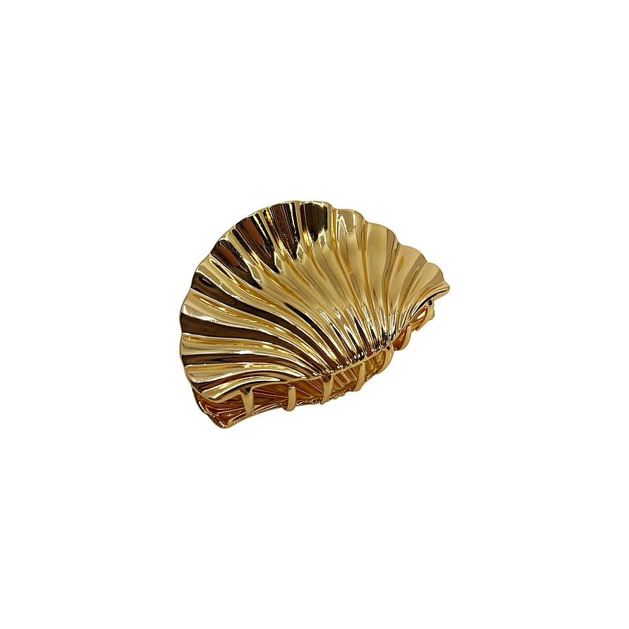Corall Clamp Small Gold