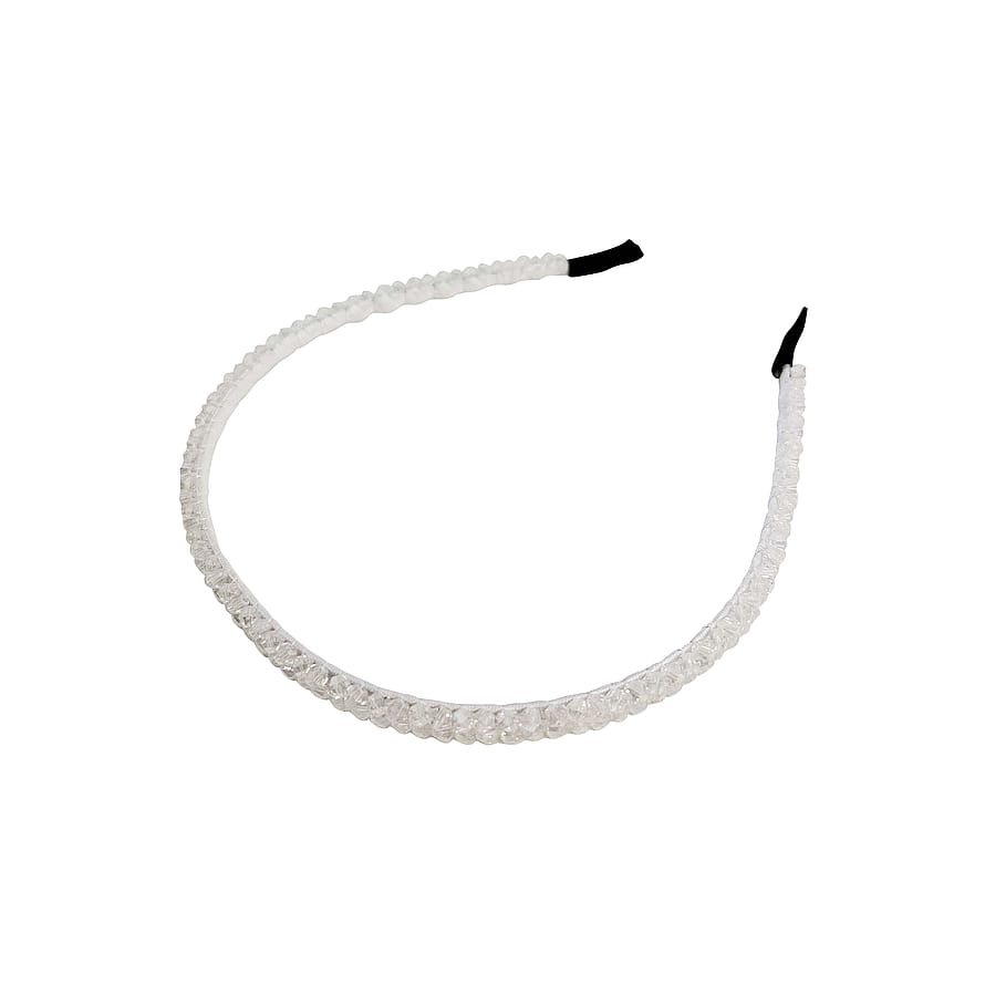 Chrissy Headband Clear