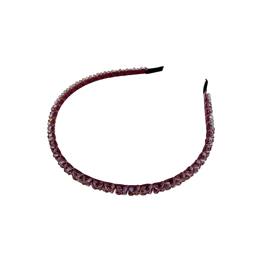 Chrissy Headband Wine