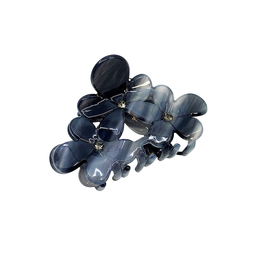 Poppy Clamp Black