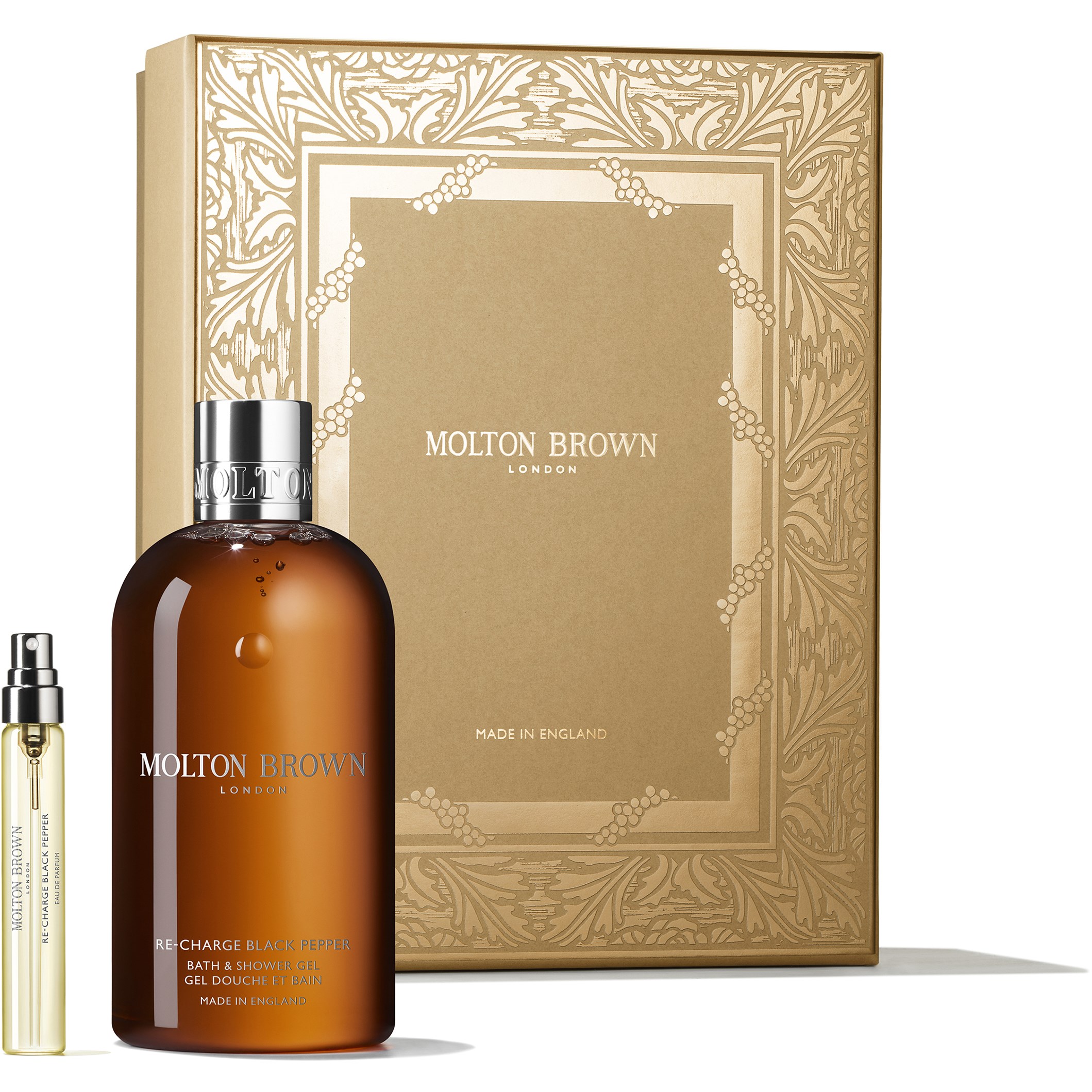 Molton Brown Re-charge Black Pepper Collection
