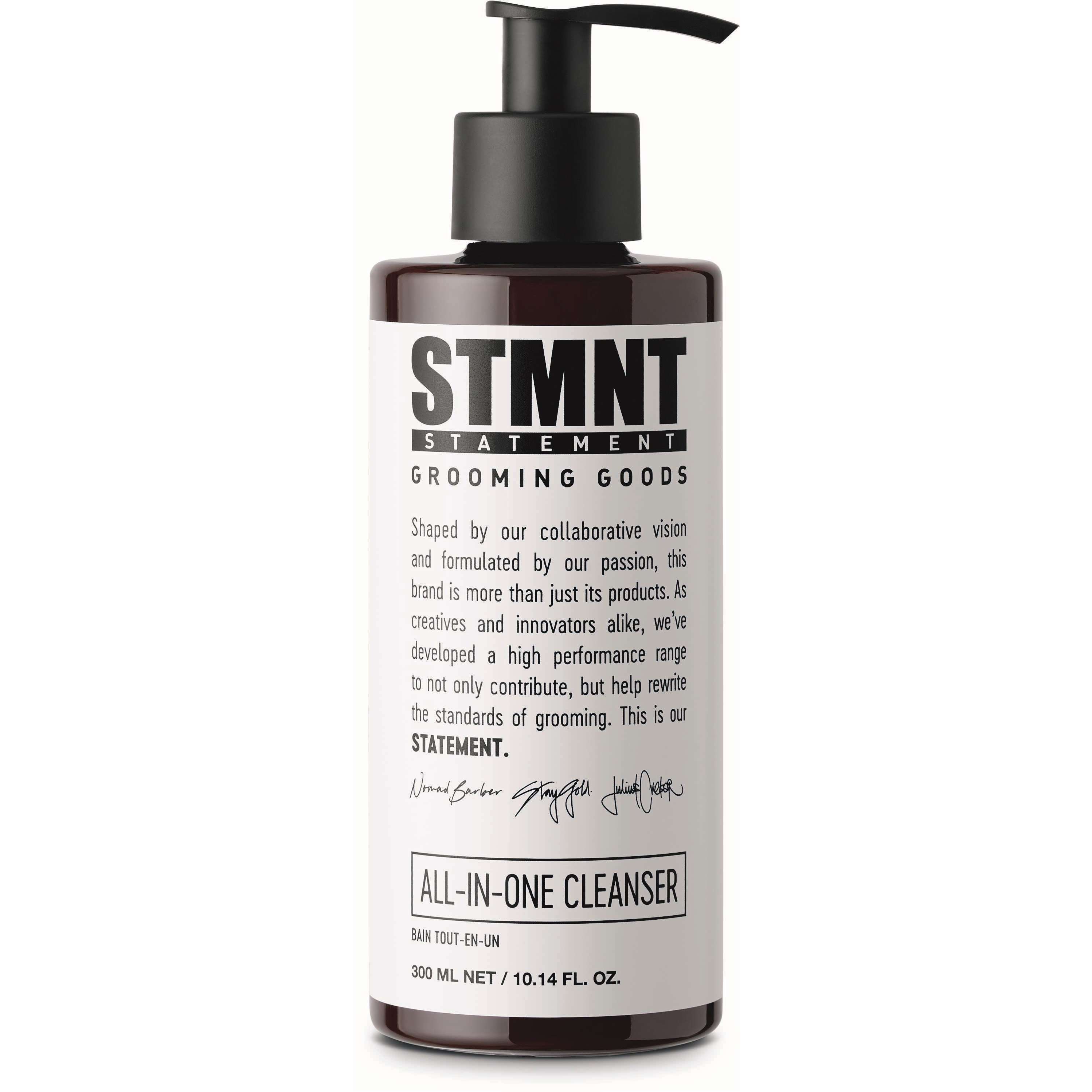 STMNT Grooming Goods All-In-One Cleanser 300 ml