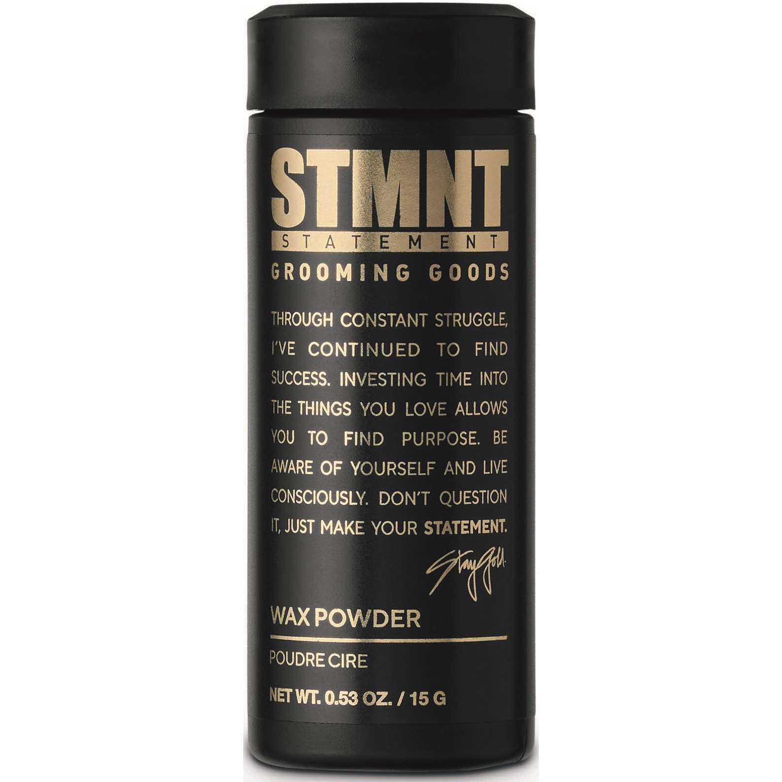 STMNT Grooming Goods Wax Powder Semi-Matte Finish 15 g