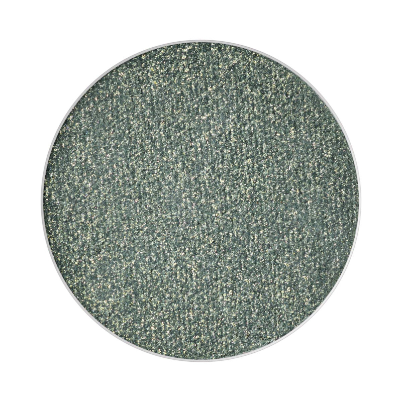 MAC Eye Shadow Pro Palette Refill Pan Glitter Try Me On