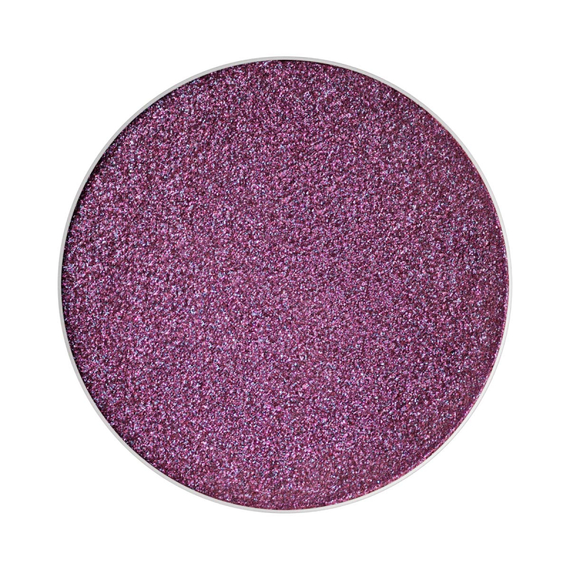 MAC Eye Shadow Pro Palette Refill Pan Glitter Cant Stop Don'T Stop