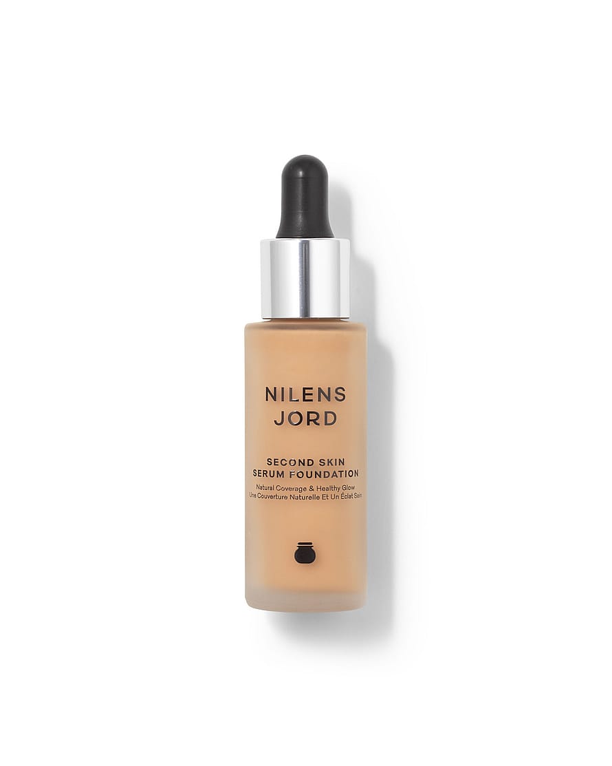 Second Skin Serum Foundation 554 Toffee