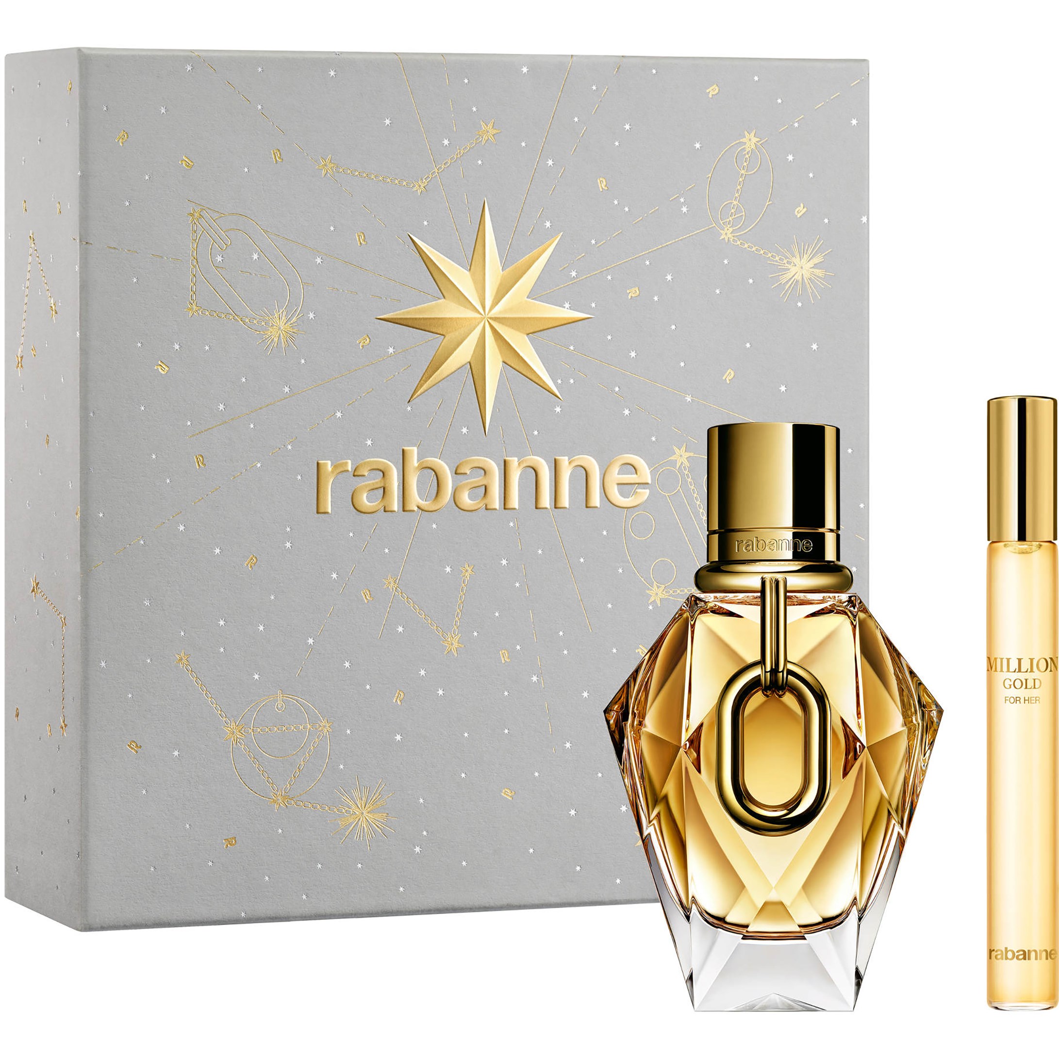 Rabanne Million Gold for Her Gift Set