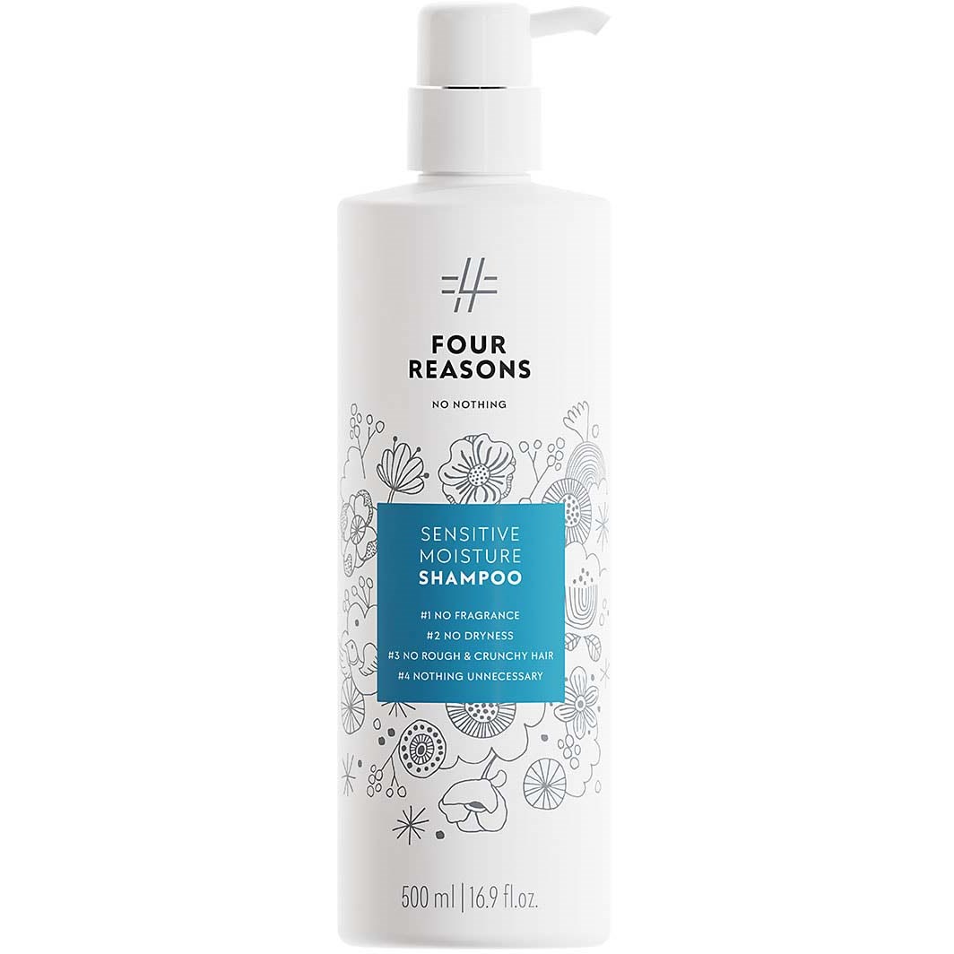 No Nothing Sensitive Moisture Shampoo 500 ml